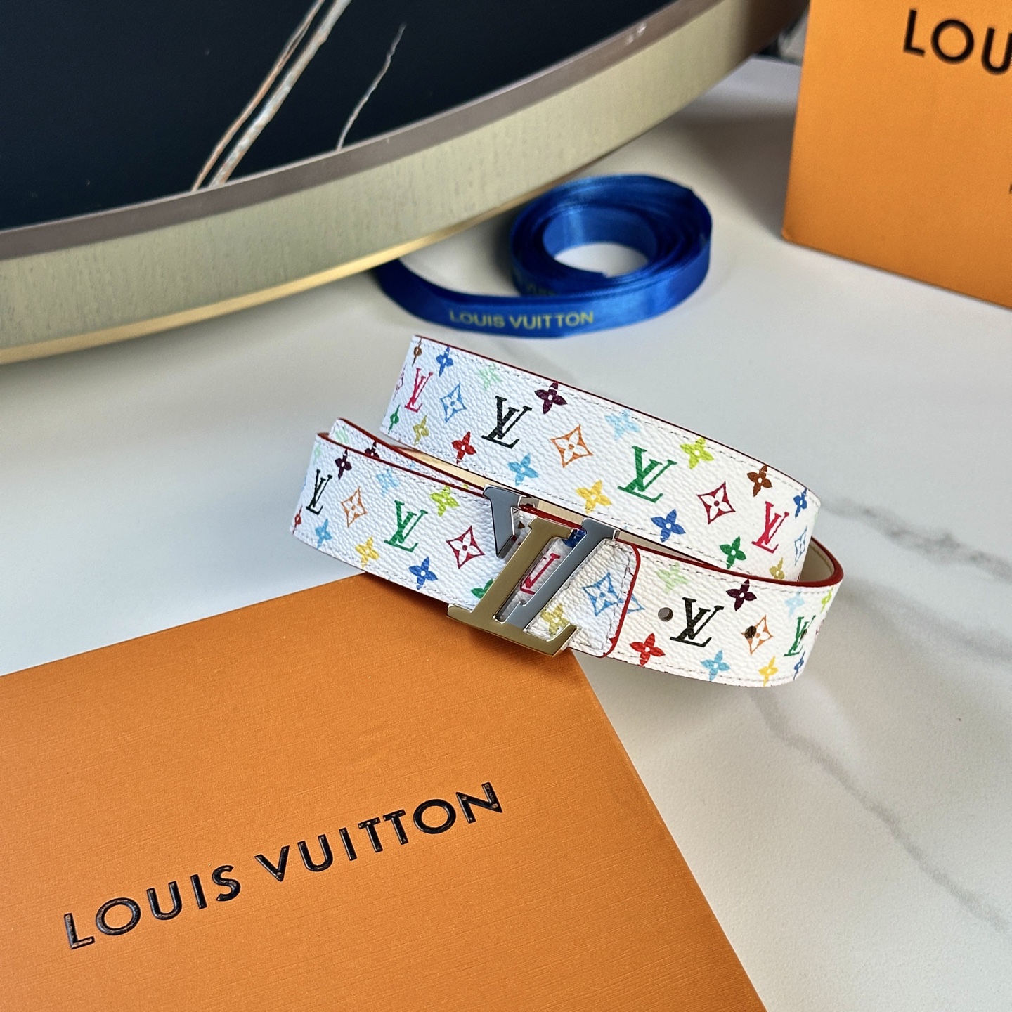 驢家 レディース腰帯 小花シリーズ カスタムデザイン