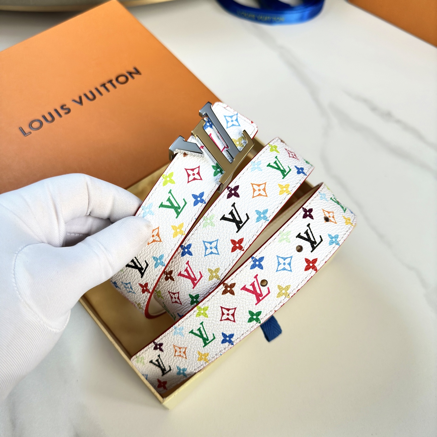 驢家 レディース腰帯 小花シリーズ カスタムデザイン