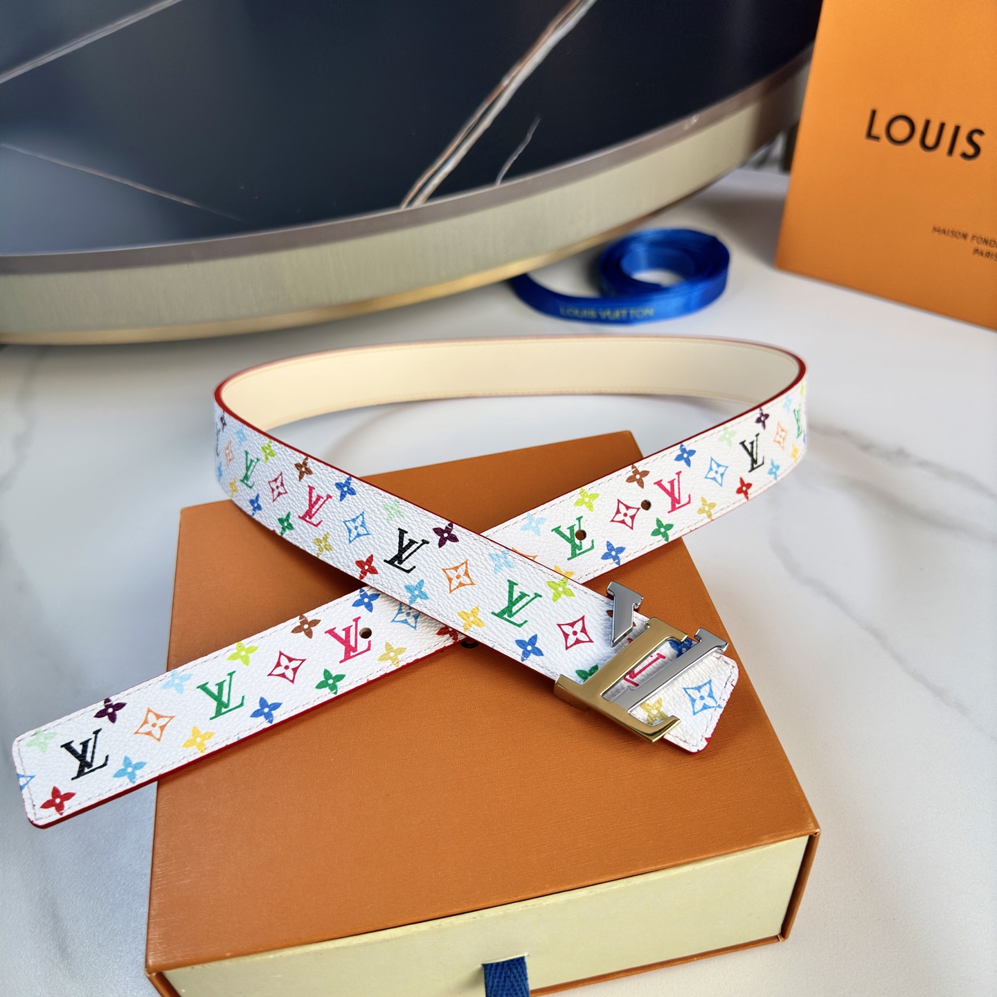 驢家 レディース腰帯 小花シリーズ カスタムデザイン