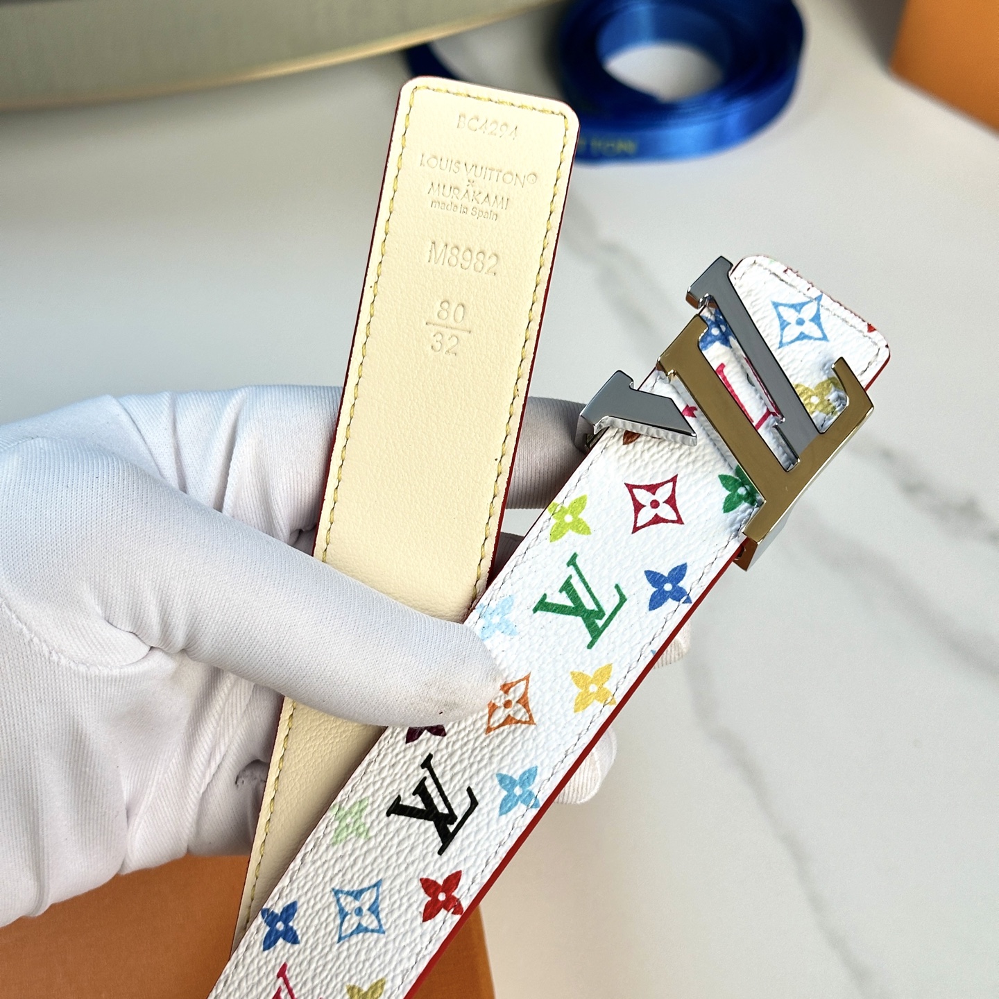 驢家 レディース腰帯 小花シリーズ カスタムデザイン