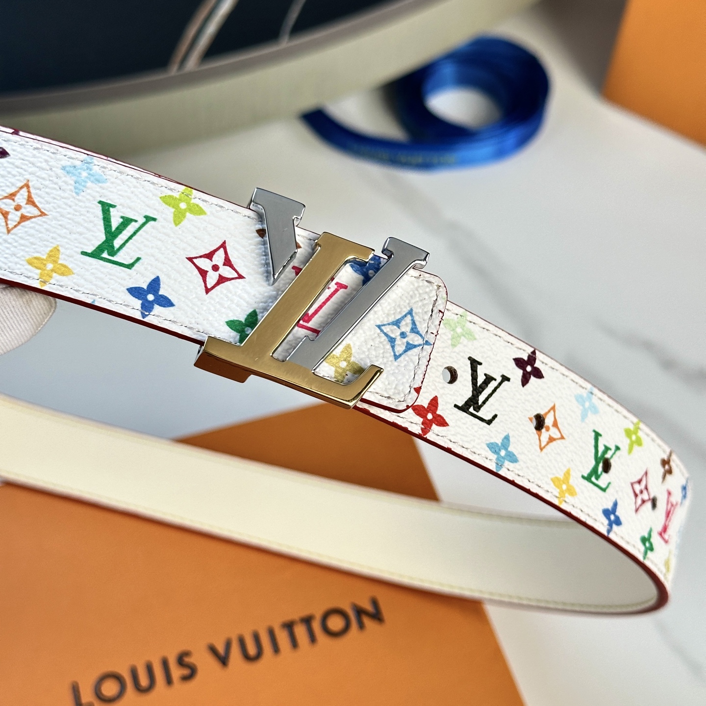 驢家 レディース腰帯 小花シリーズ カスタムデザイン