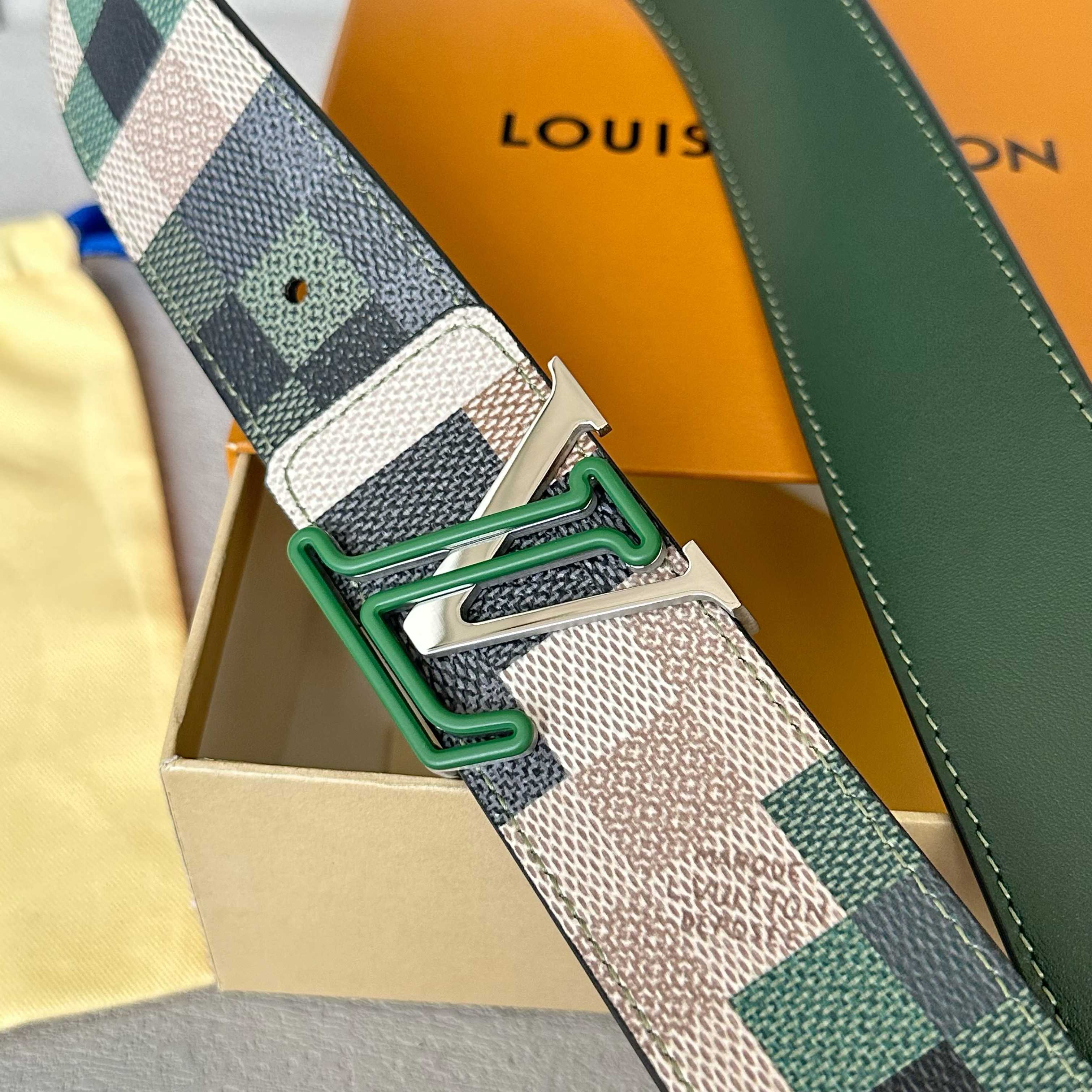 驢牌原單新品 ダブルフェイスレザーベルト 40mm幅