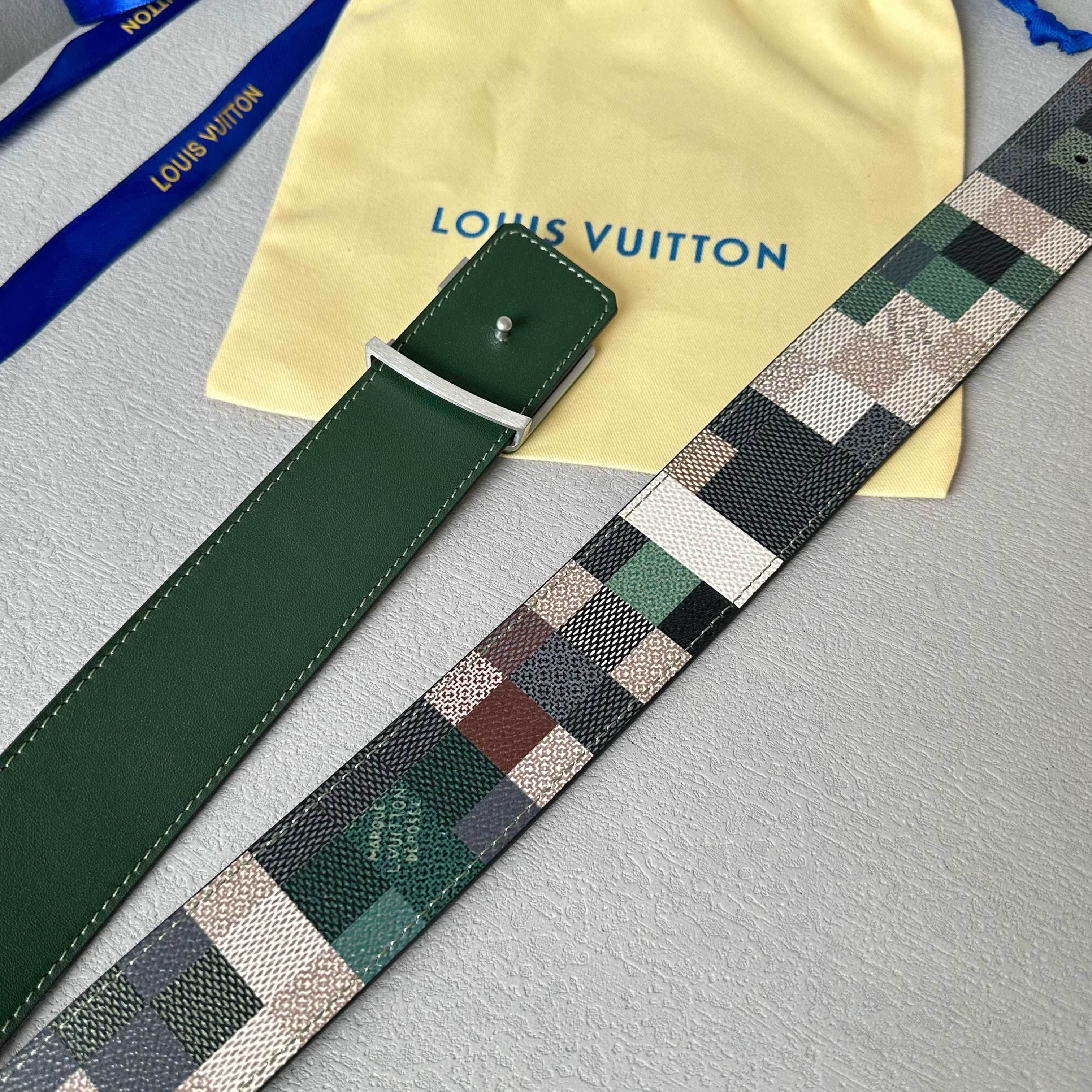 驢牌原單新品 ダブルフェイスレザーベルト 40mm幅