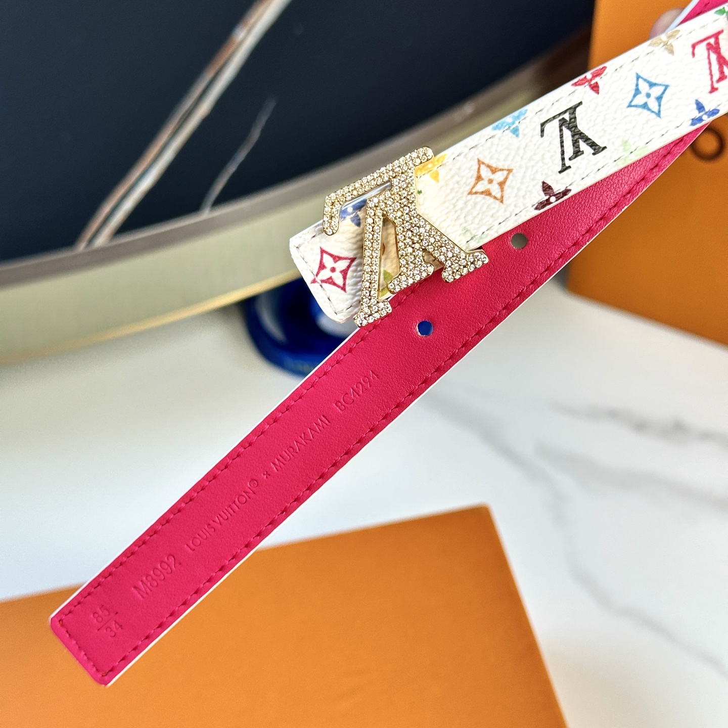 驢家 レディース腰帯 小花シリーズ 新スタイル