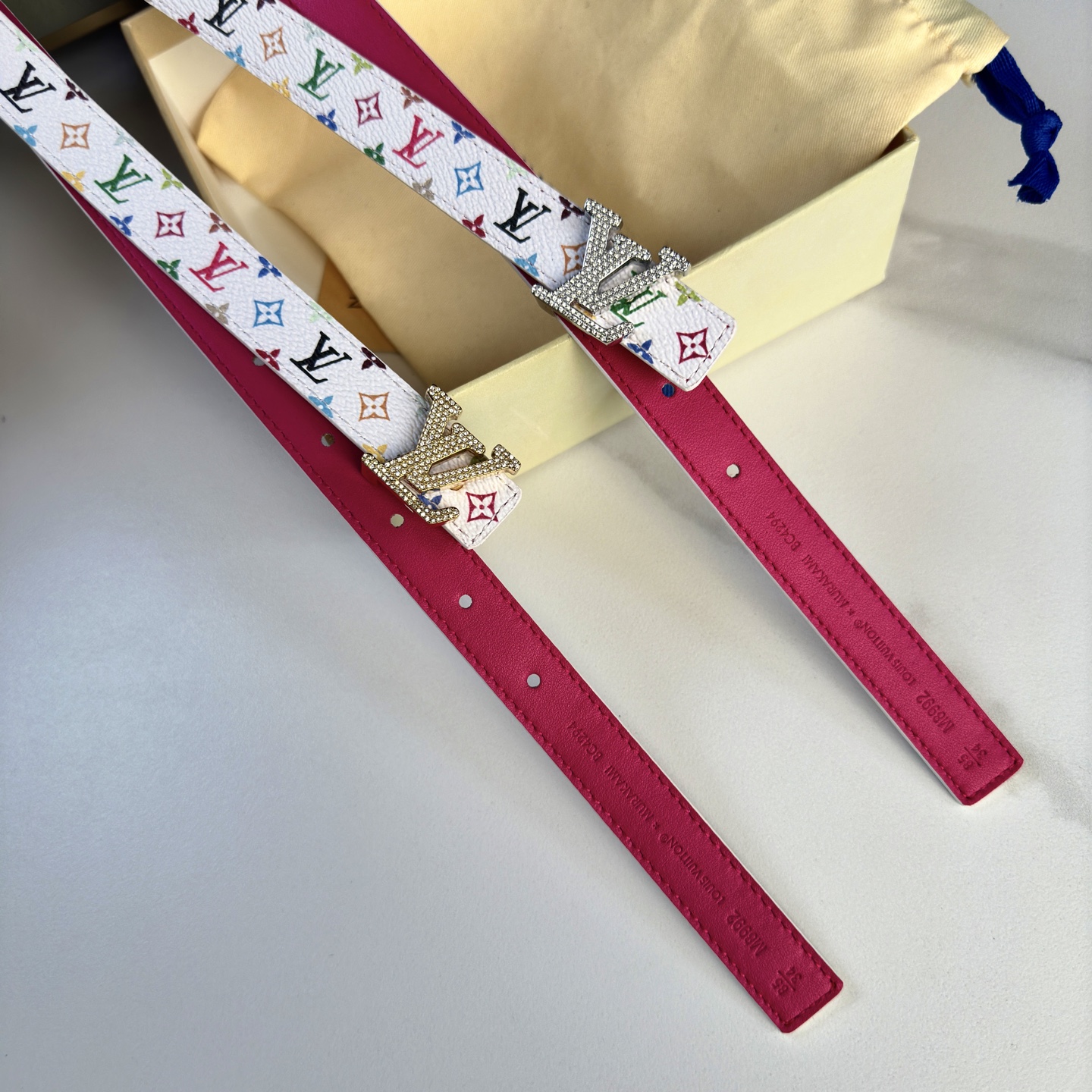 驢家 レディース腰帯 小花シリーズ 新スタイル