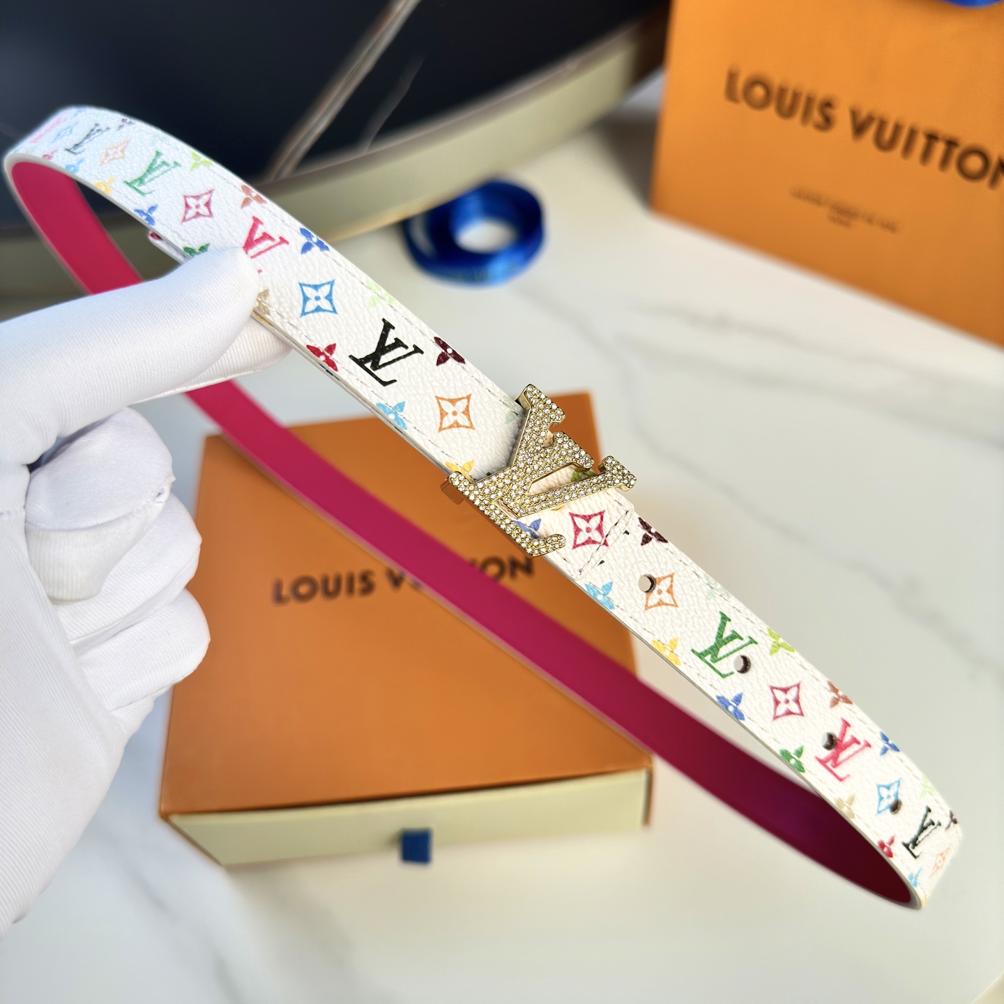 驢家 レディース腰帯 小花シリーズ 新スタイル