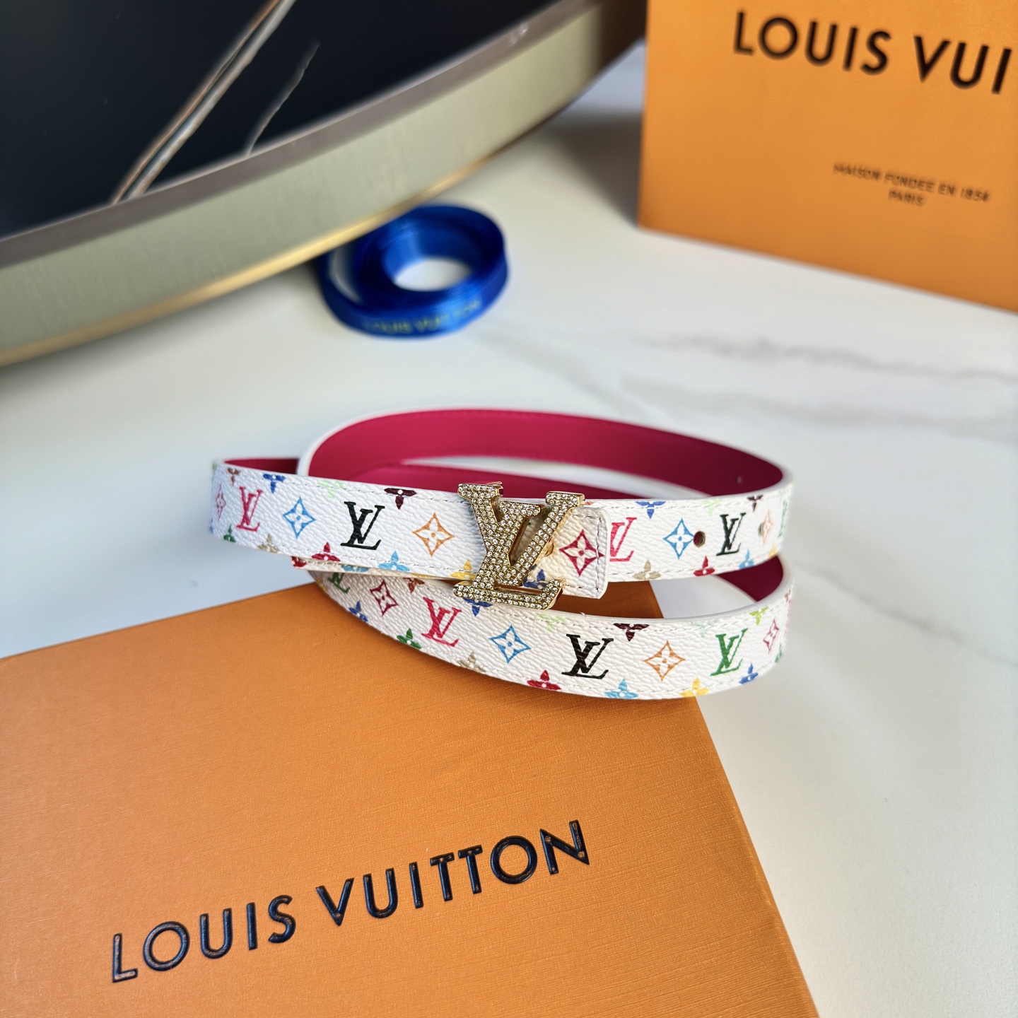 驢家 レディース腰帯 小花シリーズ 新スタイル