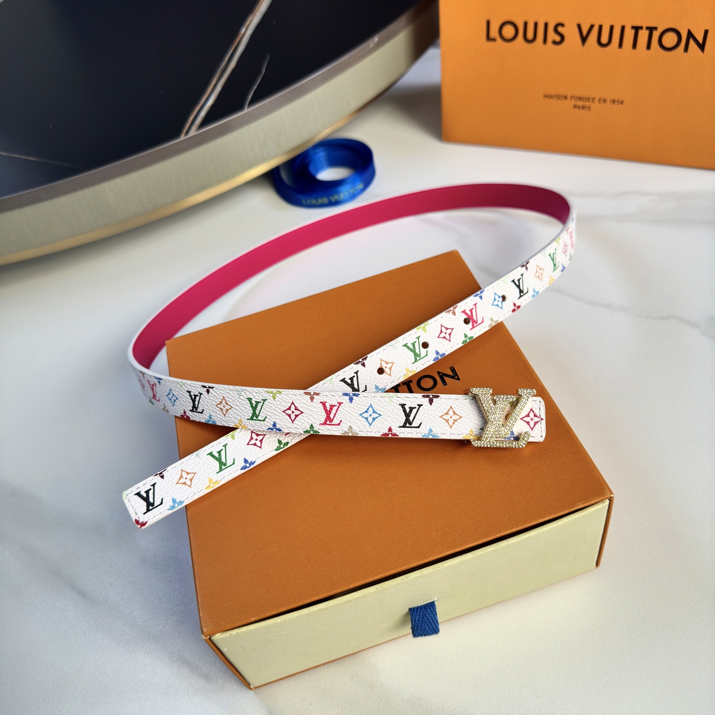 驢家 レディース腰帯 小花シリーズ 新スタイル