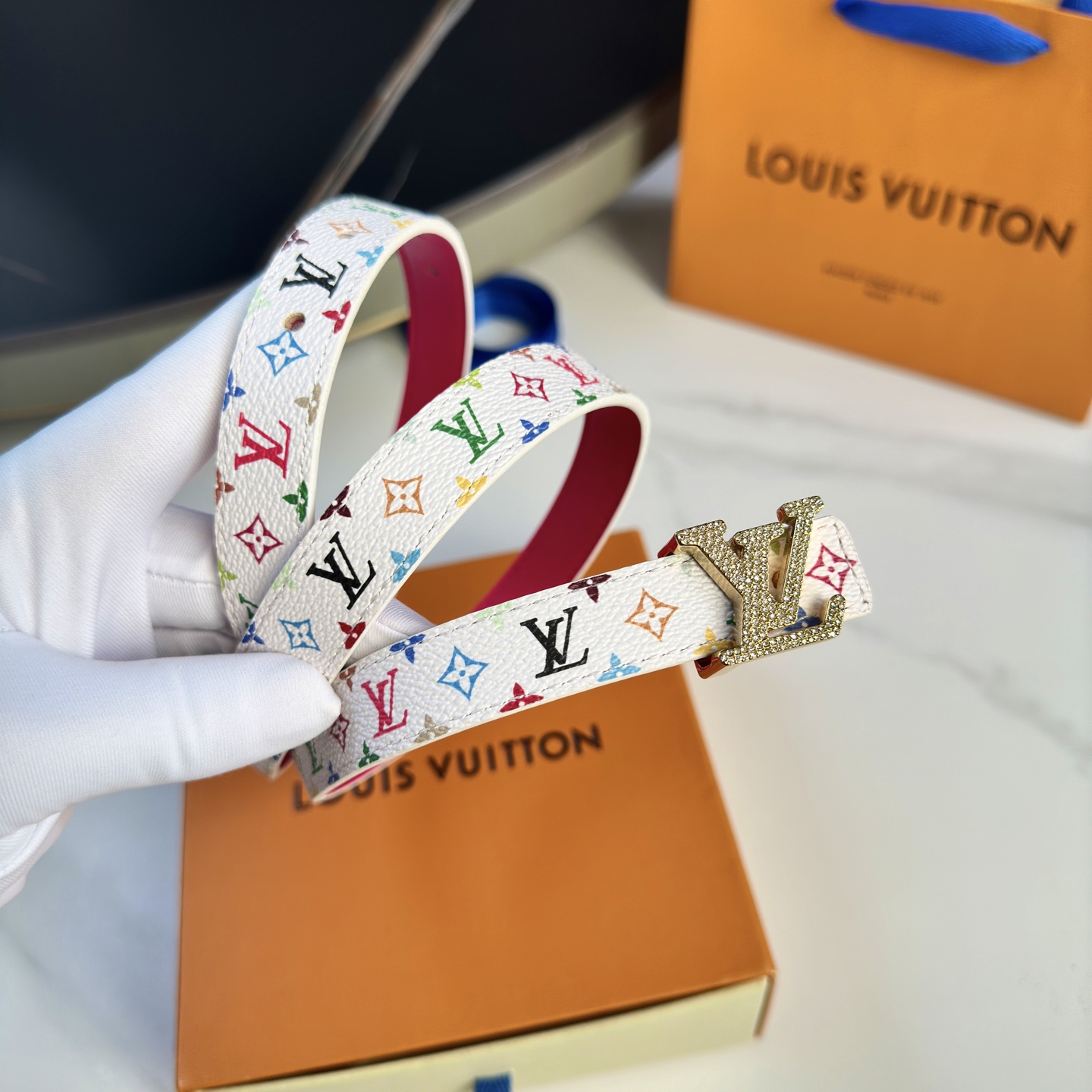 驢家 レディース腰帯 小花シリーズ 新スタイル