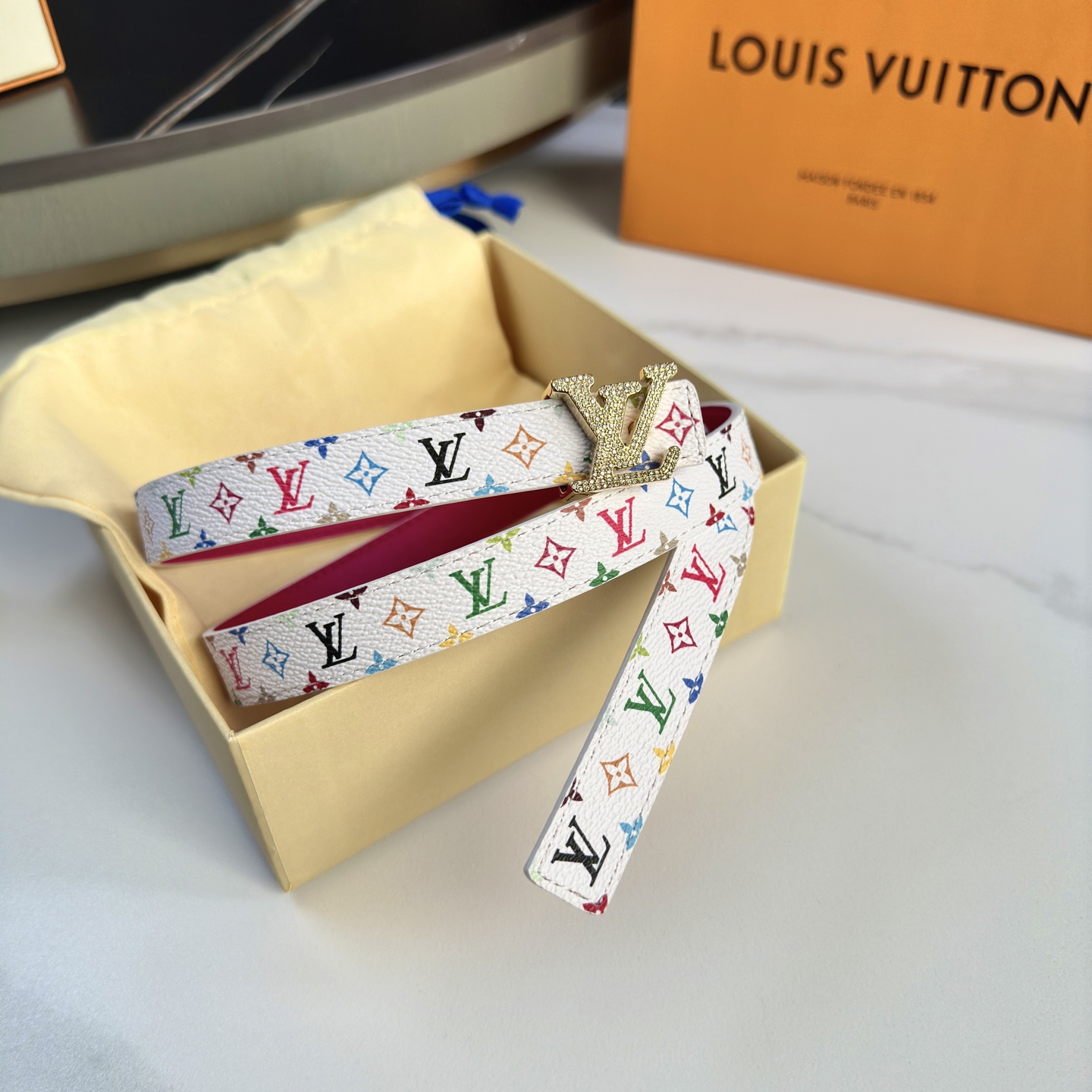 驢家 レディース腰帯 小花シリーズ 新スタイル