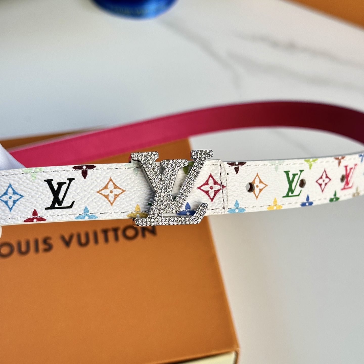 驢家 レディース 腰帯 小花シリーズ 2cm幅