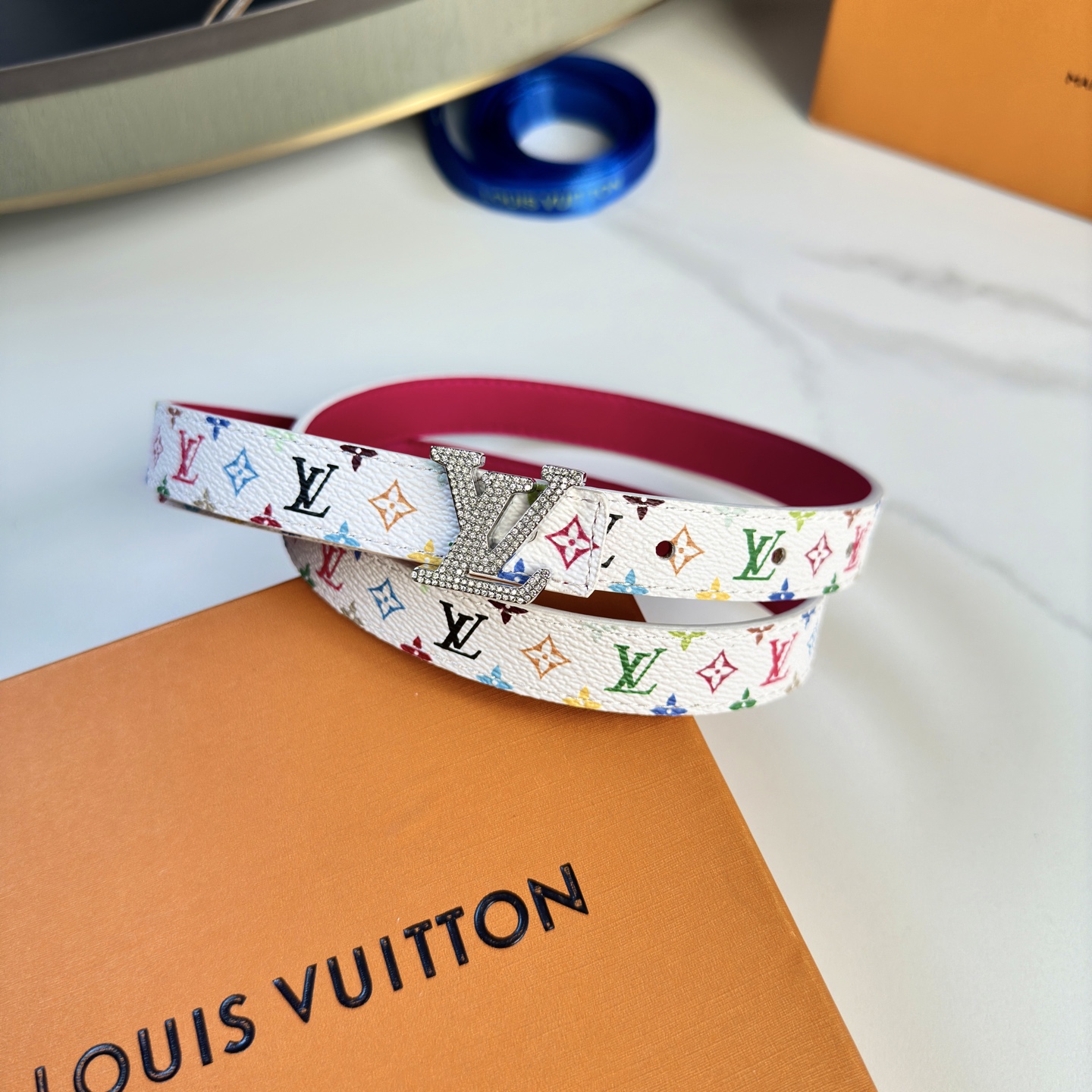 驢家 レディース 腰帯 小花シリーズ 2cm幅