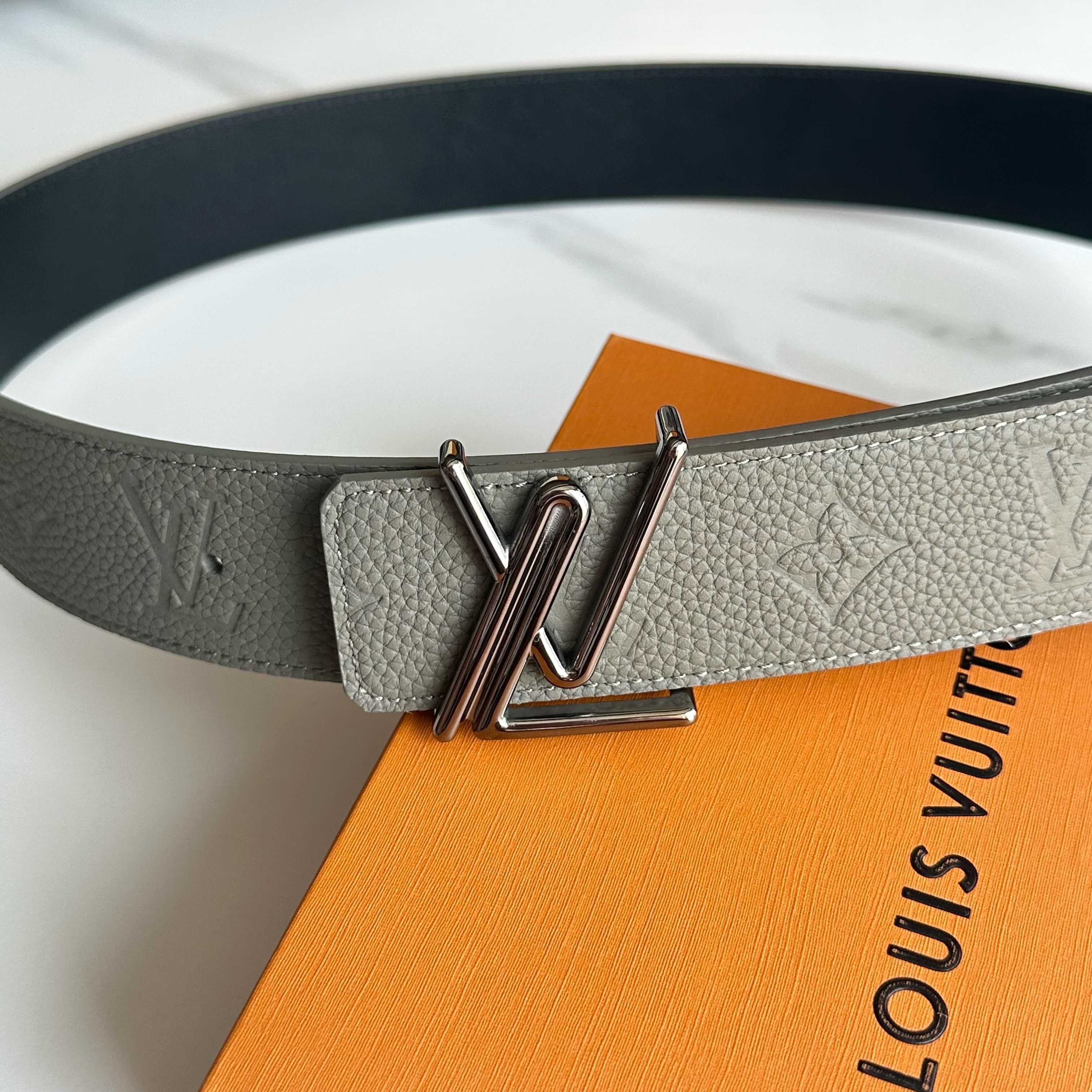 L0UIS VUITT0N 原版包裝➕1.0 - 寬度40mmの柔軟小牛皮