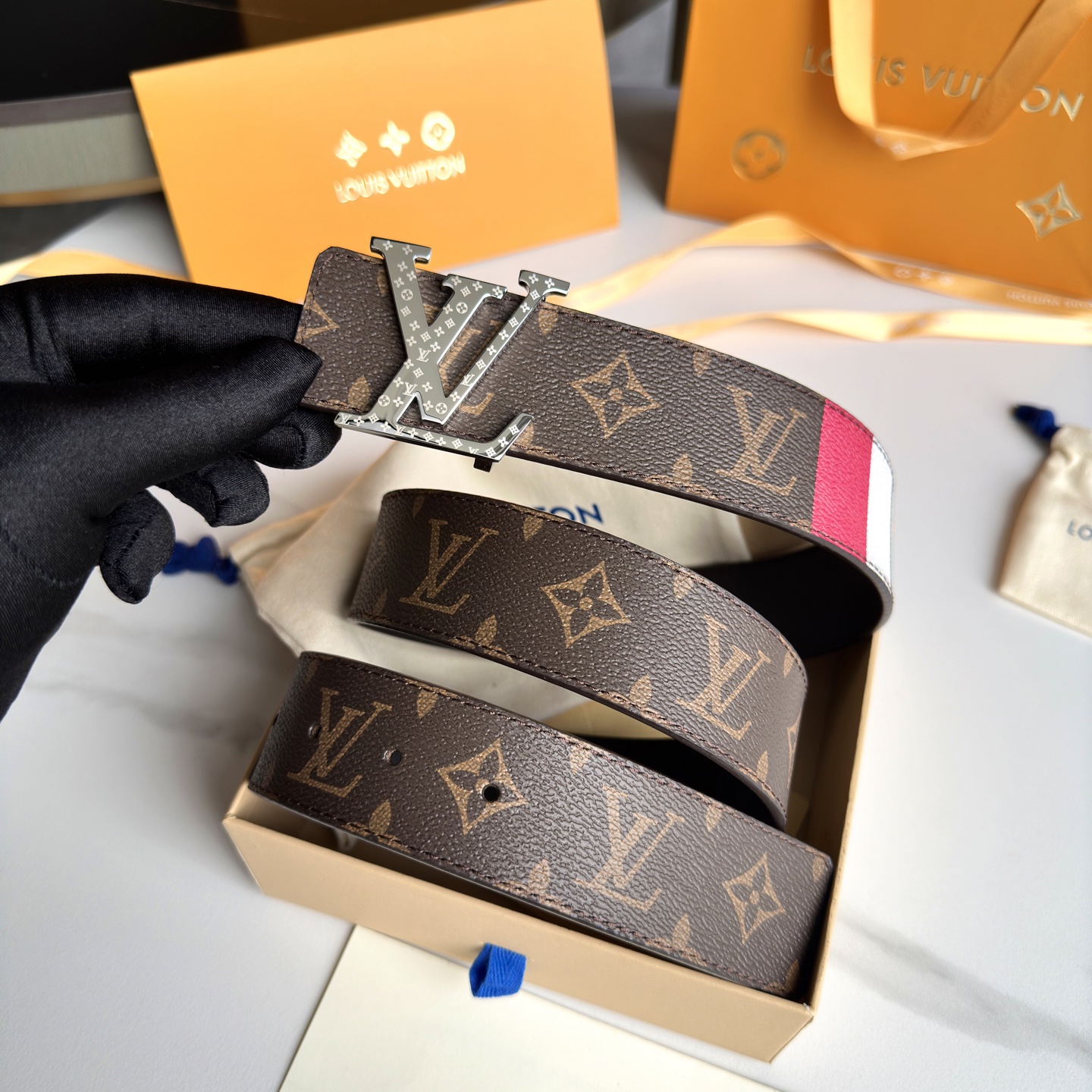 LVMHルイ・ヴィトン 原版包裝➕1.0 精鋭カスタムトートバッグ