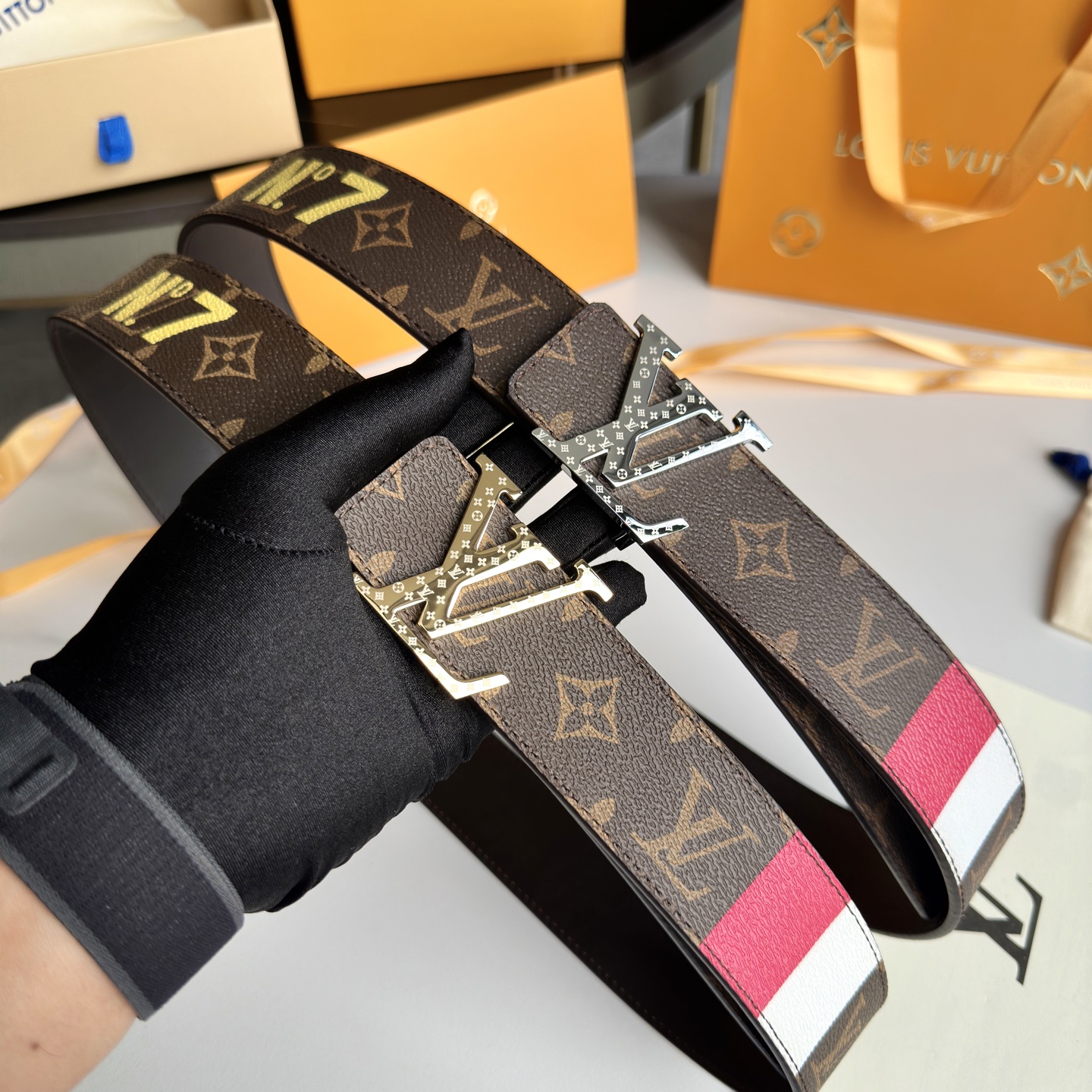 LVMHルイ・ヴィトン 原版包裝➕1.0 精鋭カスタムトートバッグ