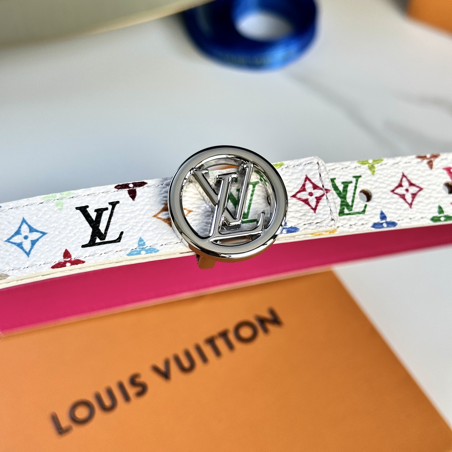 驢家 レディース 腰帯 小花シリーズ 2cm幅