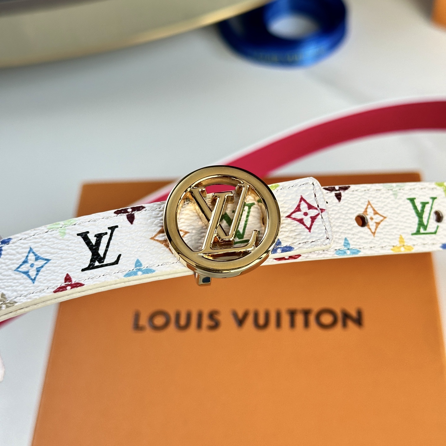 驢家 レディース 腰帯 小花シリーズ 帆布素材