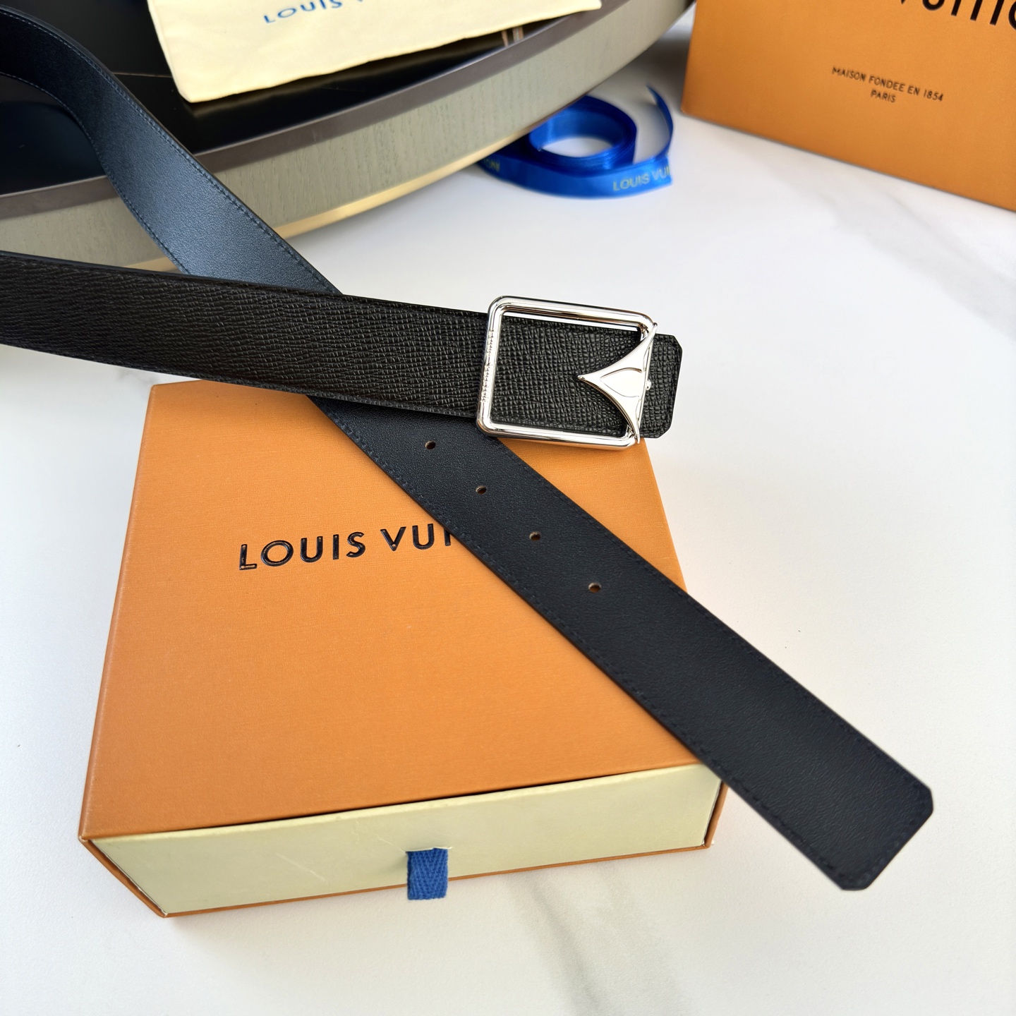 Loius Vuitton 原版包裝 腰帶 35mm ダブルフェイスデザイン