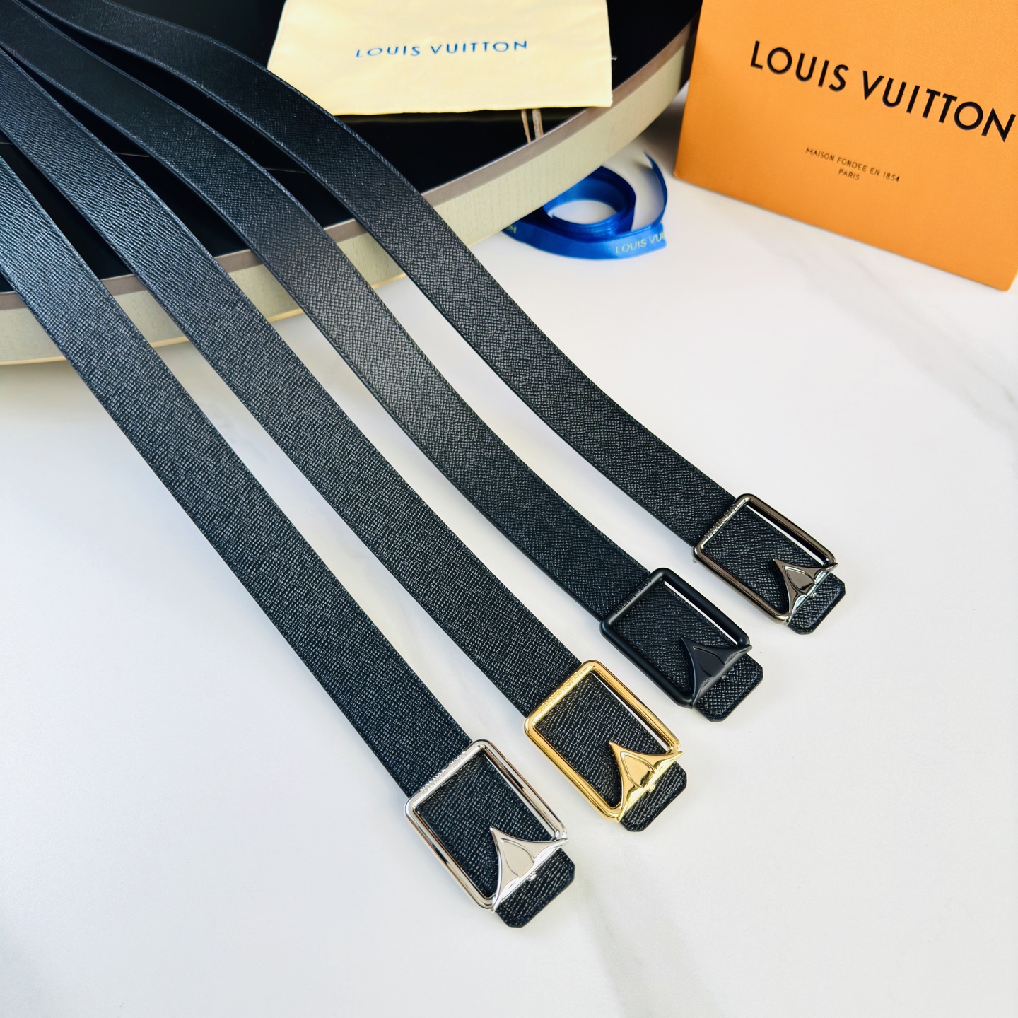 LOUIS VUITTON 驢家原單腰帶 ダブルフェイスデザイン 35mm