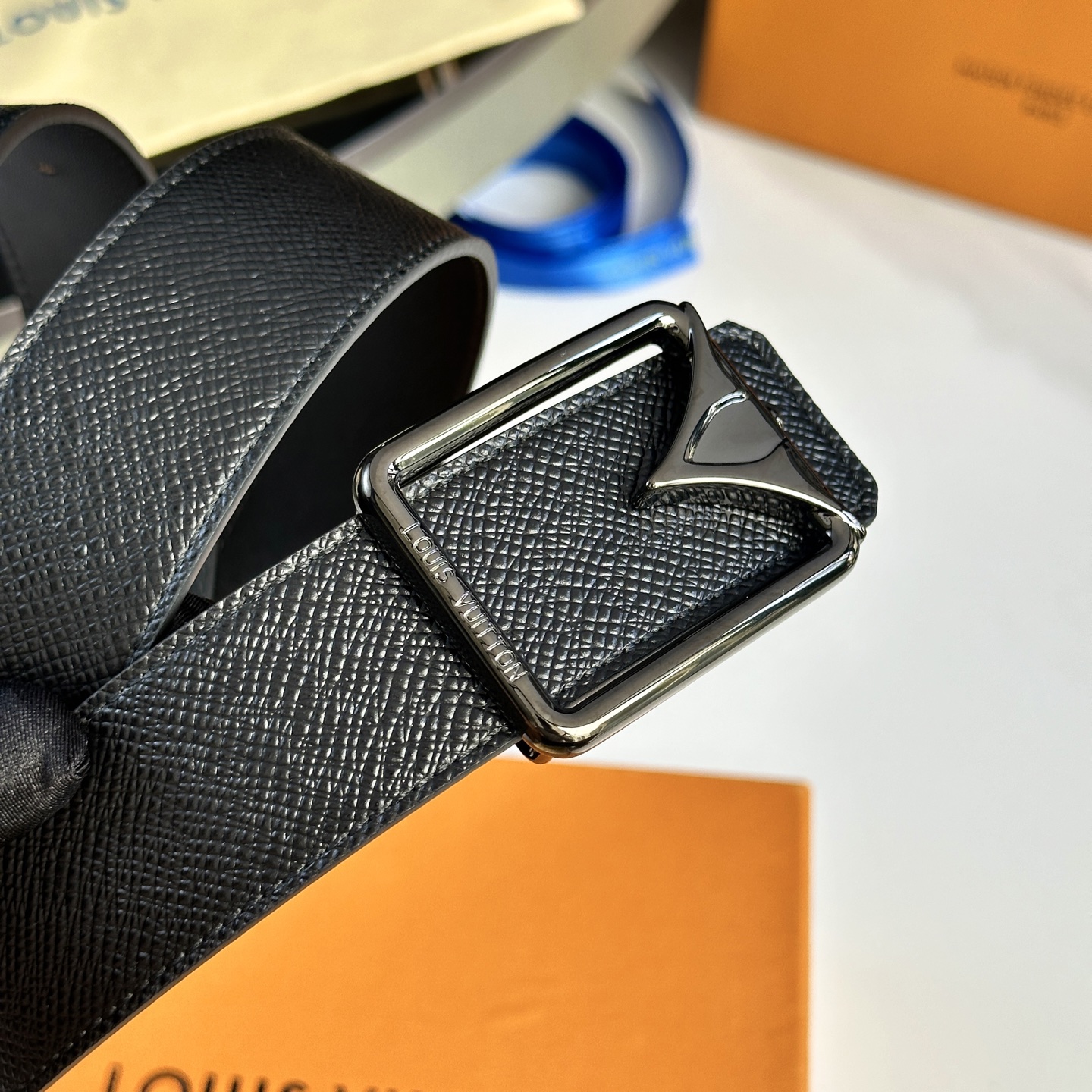 L0UIS VUITT0N 驢家原單腰帶 - ダブルサイドデザインの35mm幅