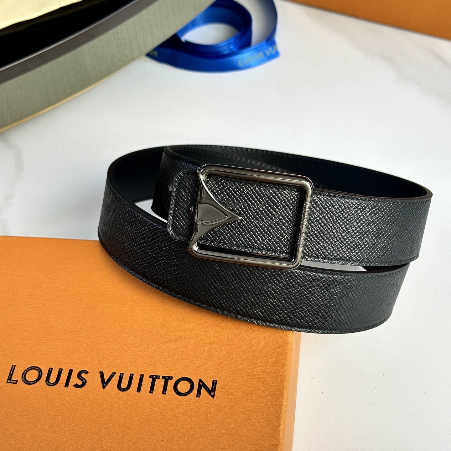 L0UIS VUITT0N 驢家原單腰帶 - ダブルサイドデザインの35mm幅