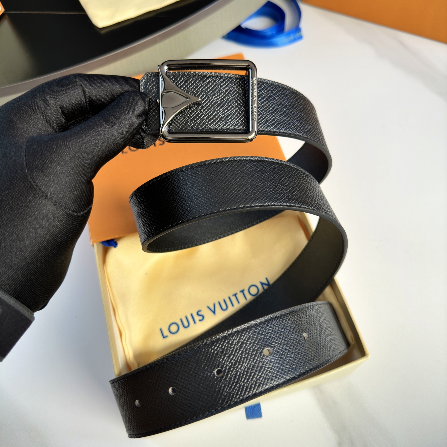 L0UIS VUITT0N 驢家原單腰帶 - ダブルサイドデザインの35mm幅