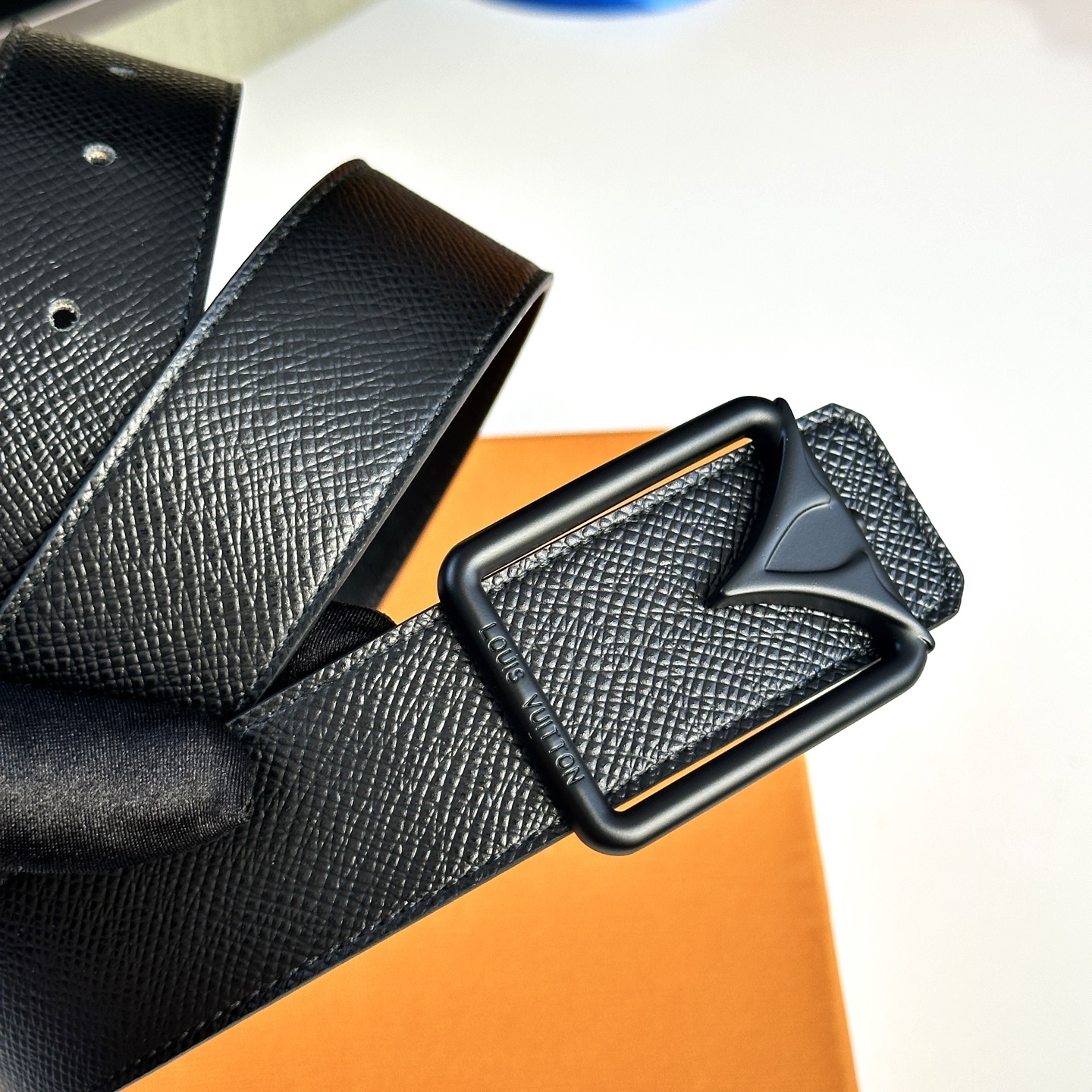 LOUIS VUITTON 驢家原單腰帶 双面使用 35mm