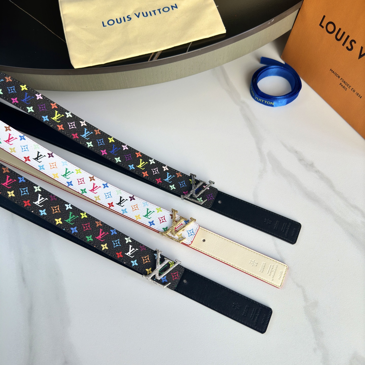 驢家 レディース腰帯 原版包裝➕1.0 小花シリーズ