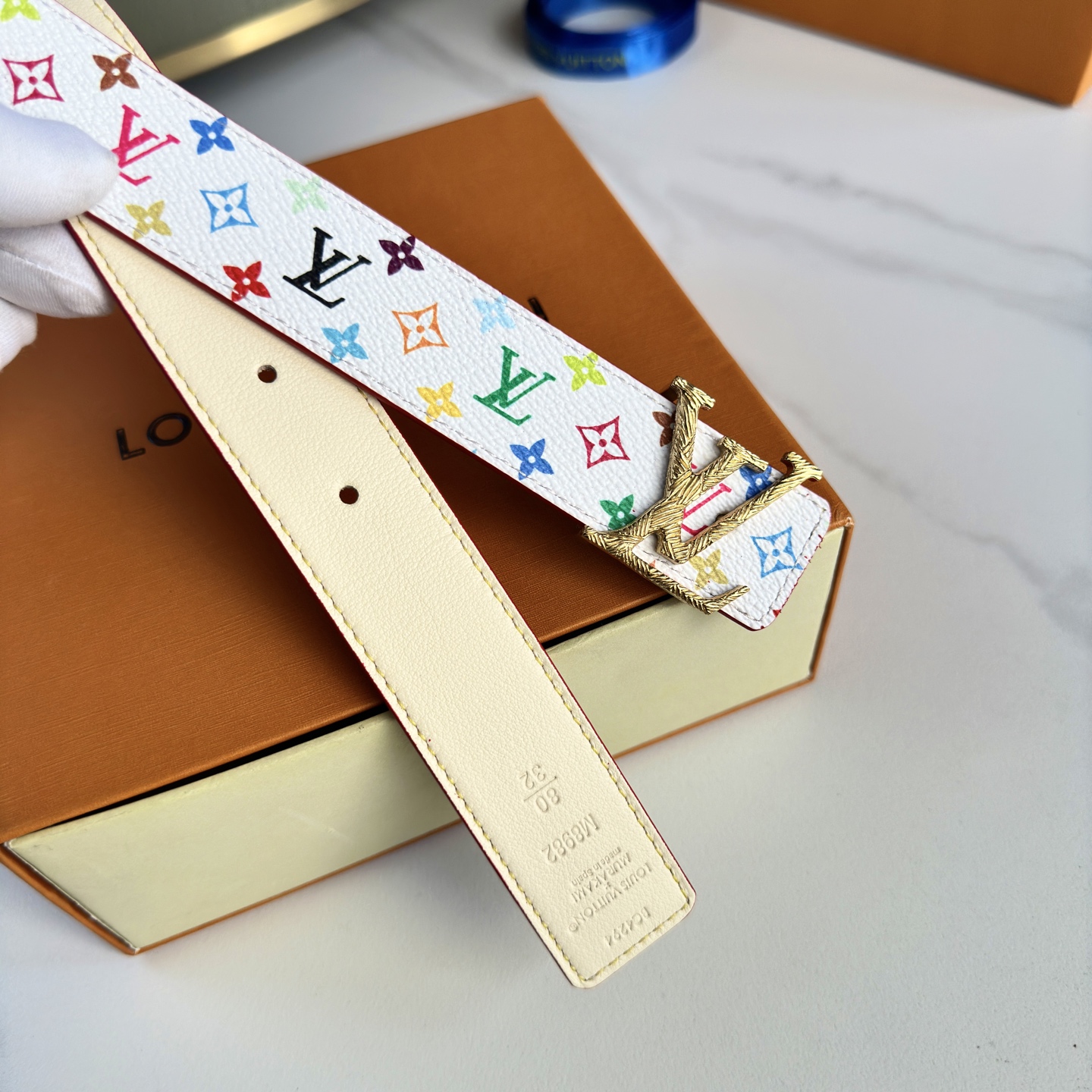 驢家 レディース 腰帯 小花シリーズ 幅3cm