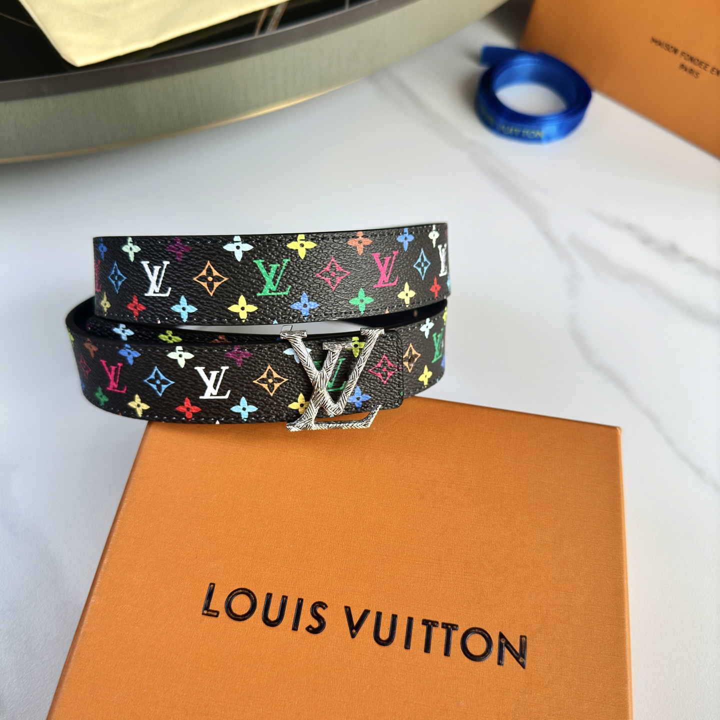 驢家 レディース腰帯 原版包裝➕1.0 小花シリーズ