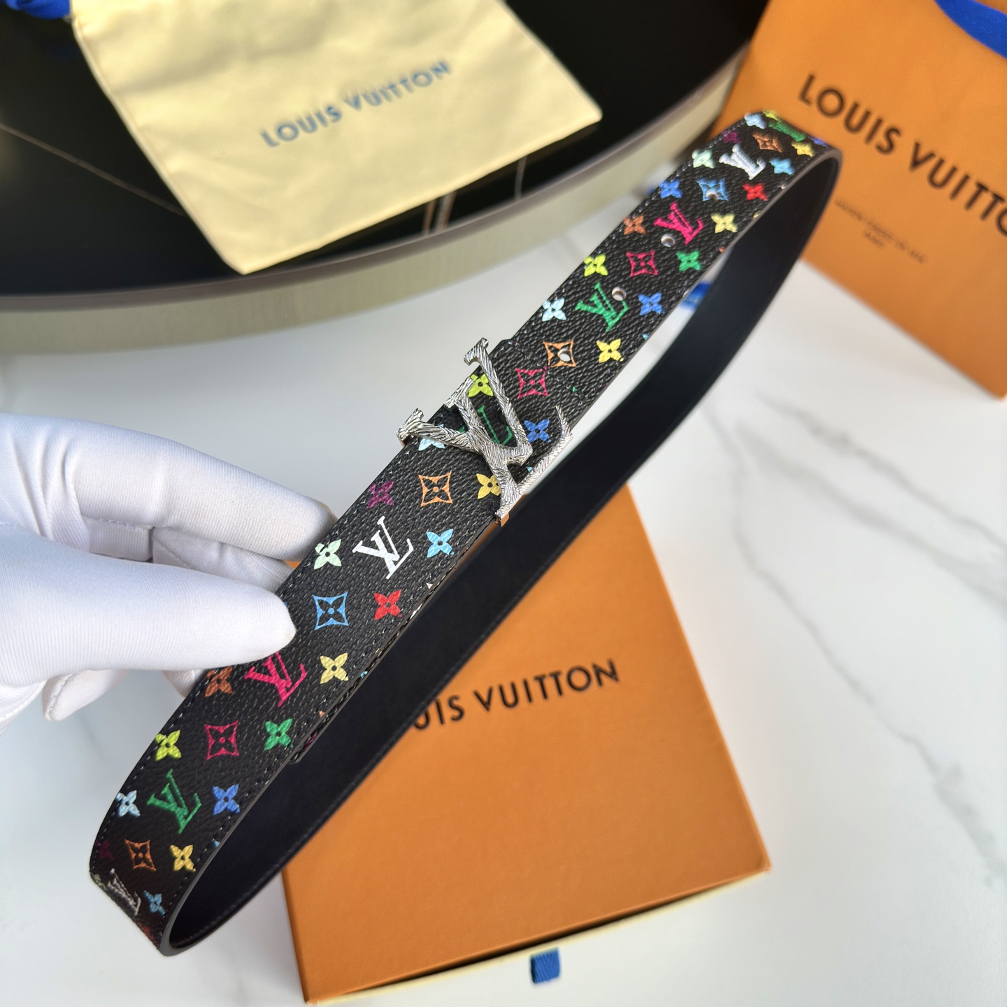 驢家 レディース腰帯 原版包裝➕1.0 小花シリーズ