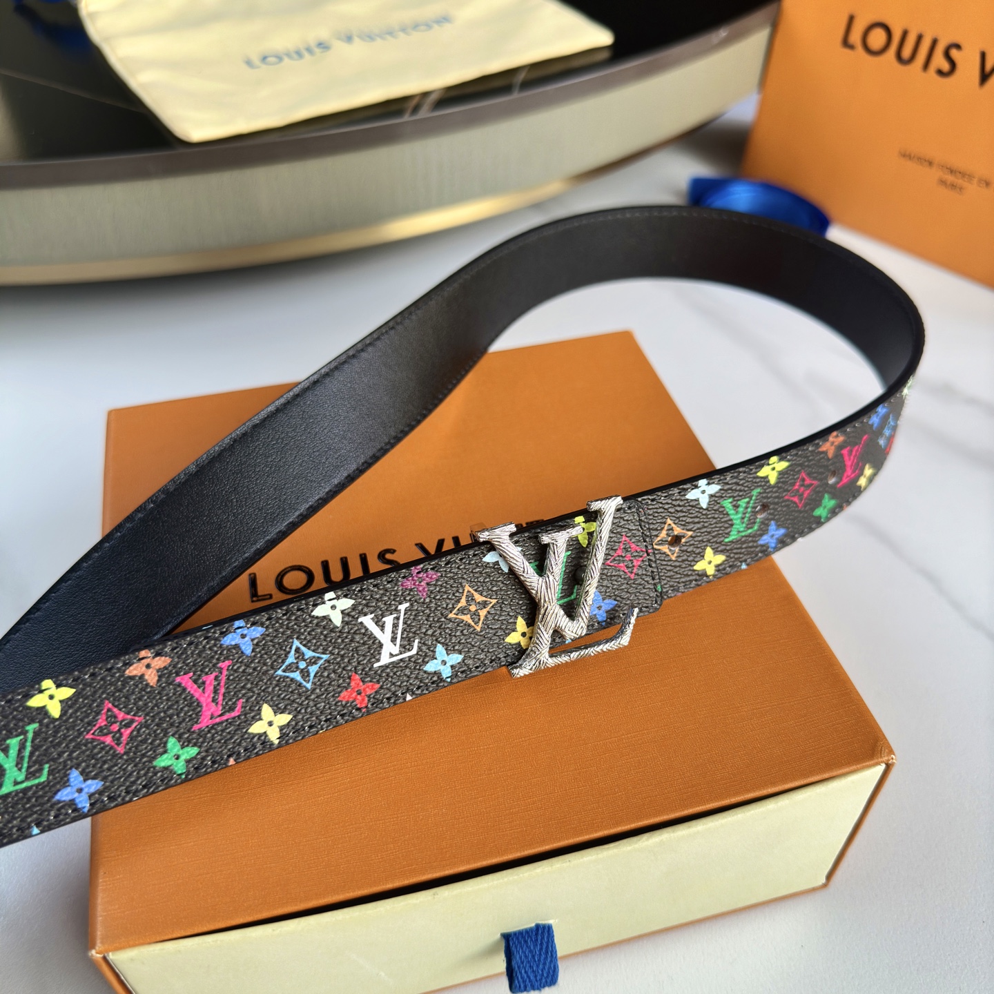 驢家 レディース腰帯 原版包裝➕1.0 小花シリーズ