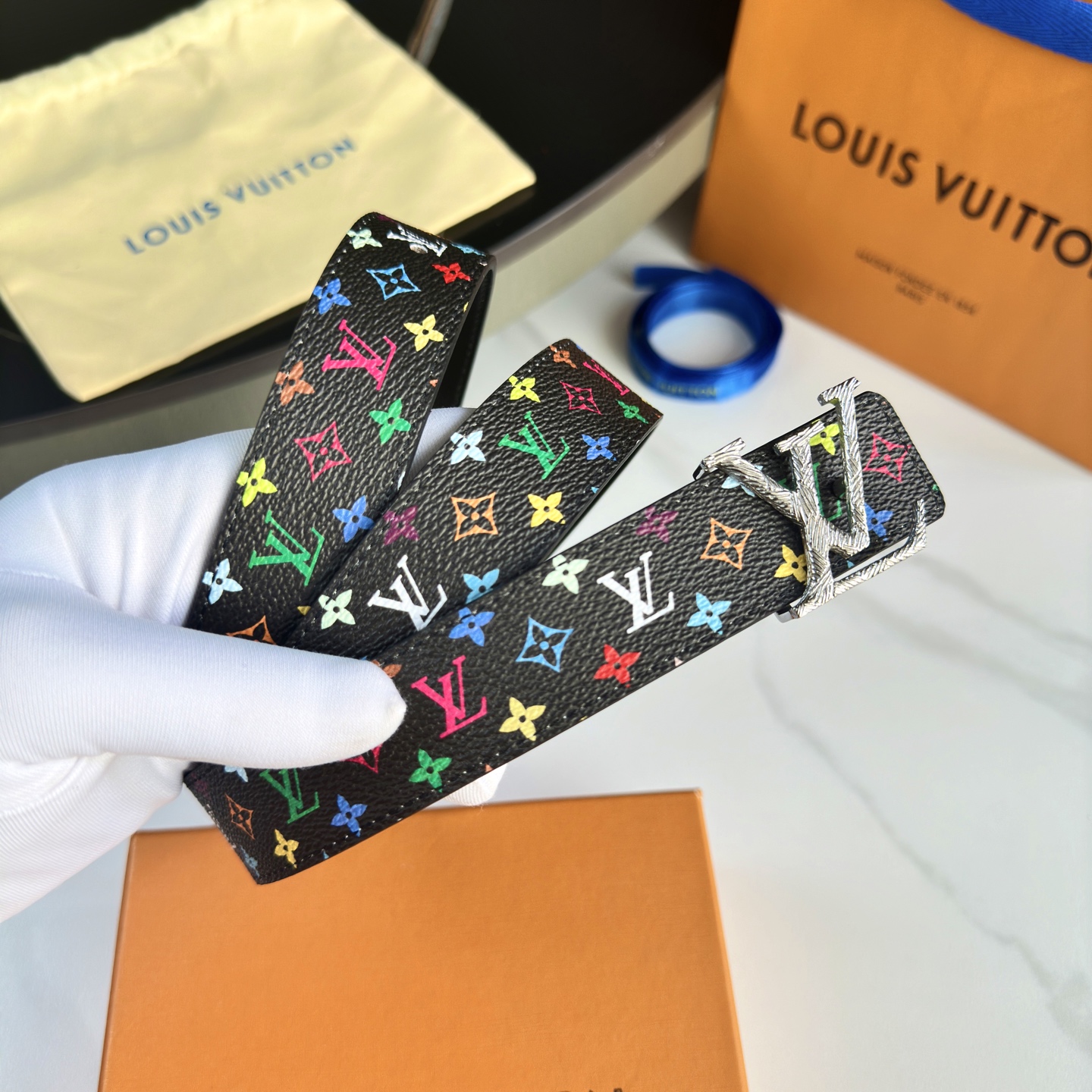 驢家 レディース腰帯 原版包裝➕1.0 小花シリーズ