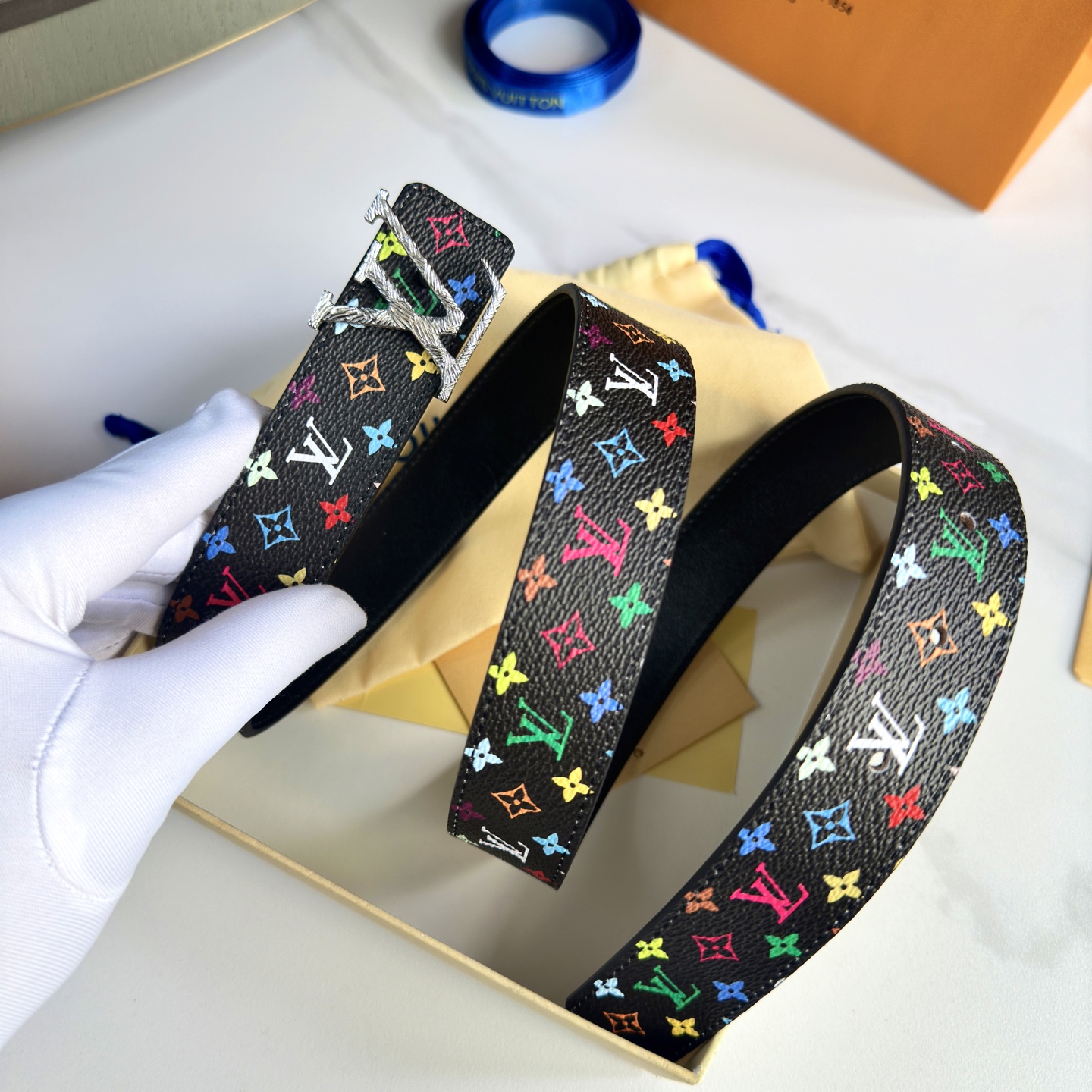 驢家 レディース腰帯 原版包裝➕1.0 小花シリーズ