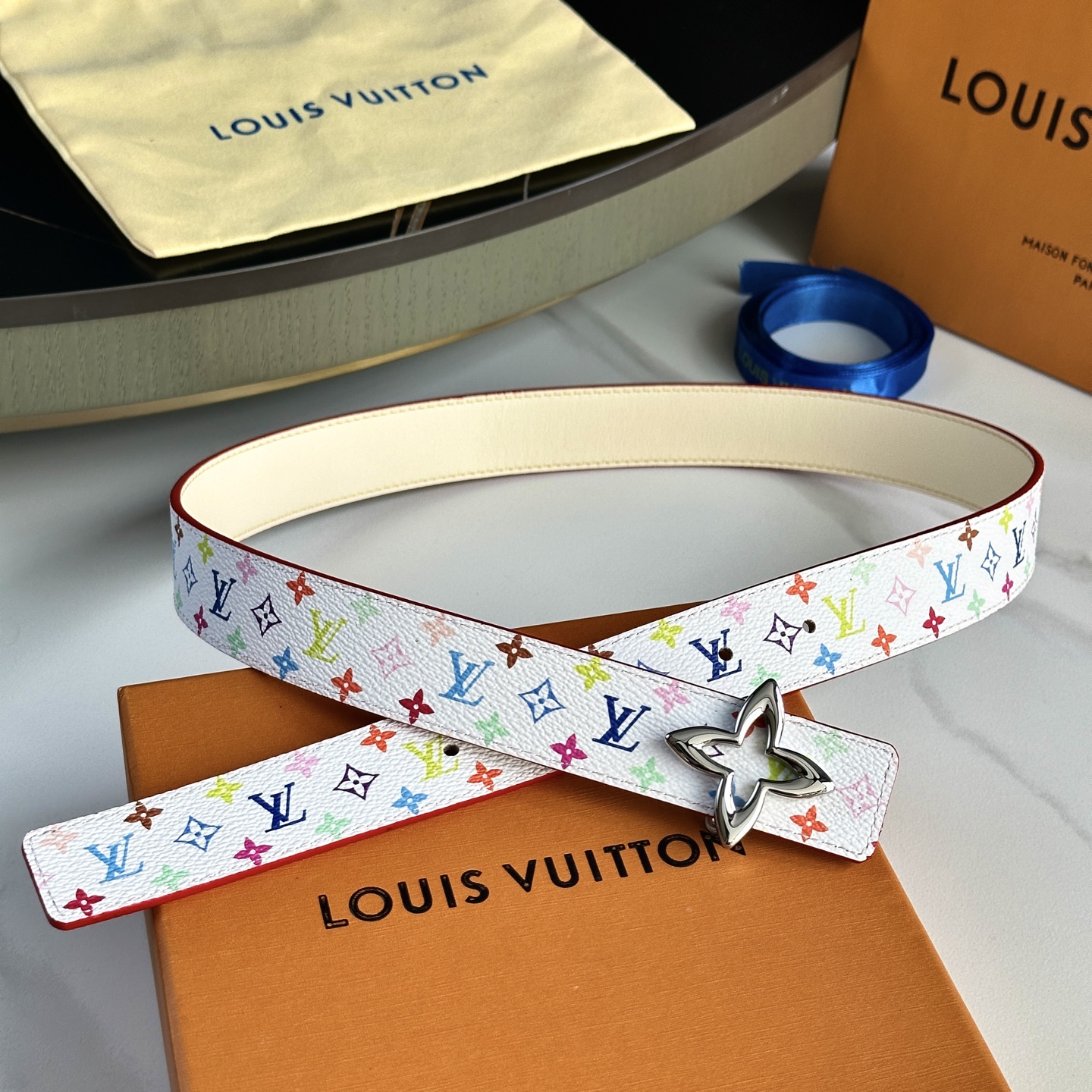 驢家 レディース 腰帯 小花シリーズ クラシックスタイル