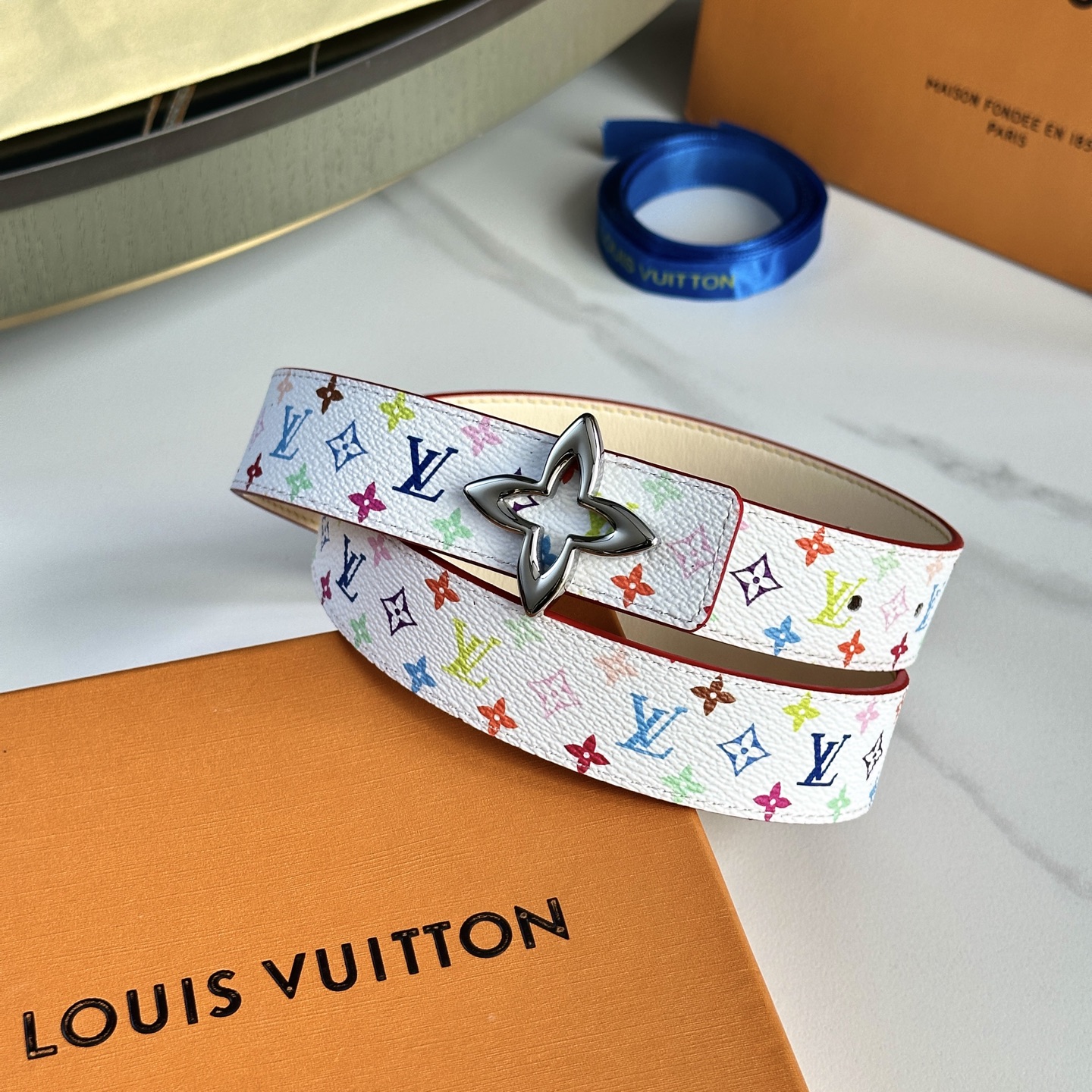 驢家 レディース 腰帯 小花シリーズ クラシックスタイル