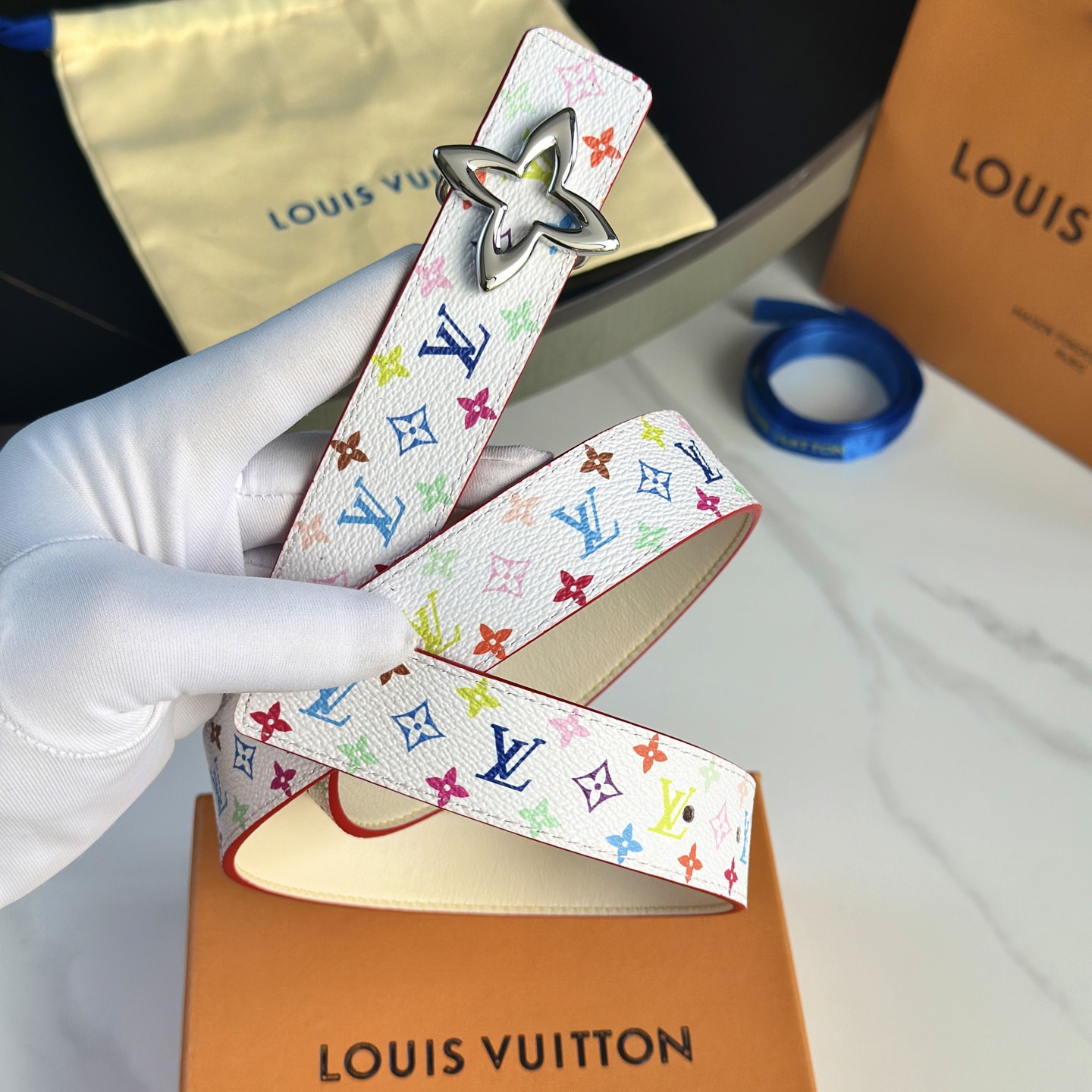 驢家 レディース 腰帯 小花シリーズ クラシックスタイル