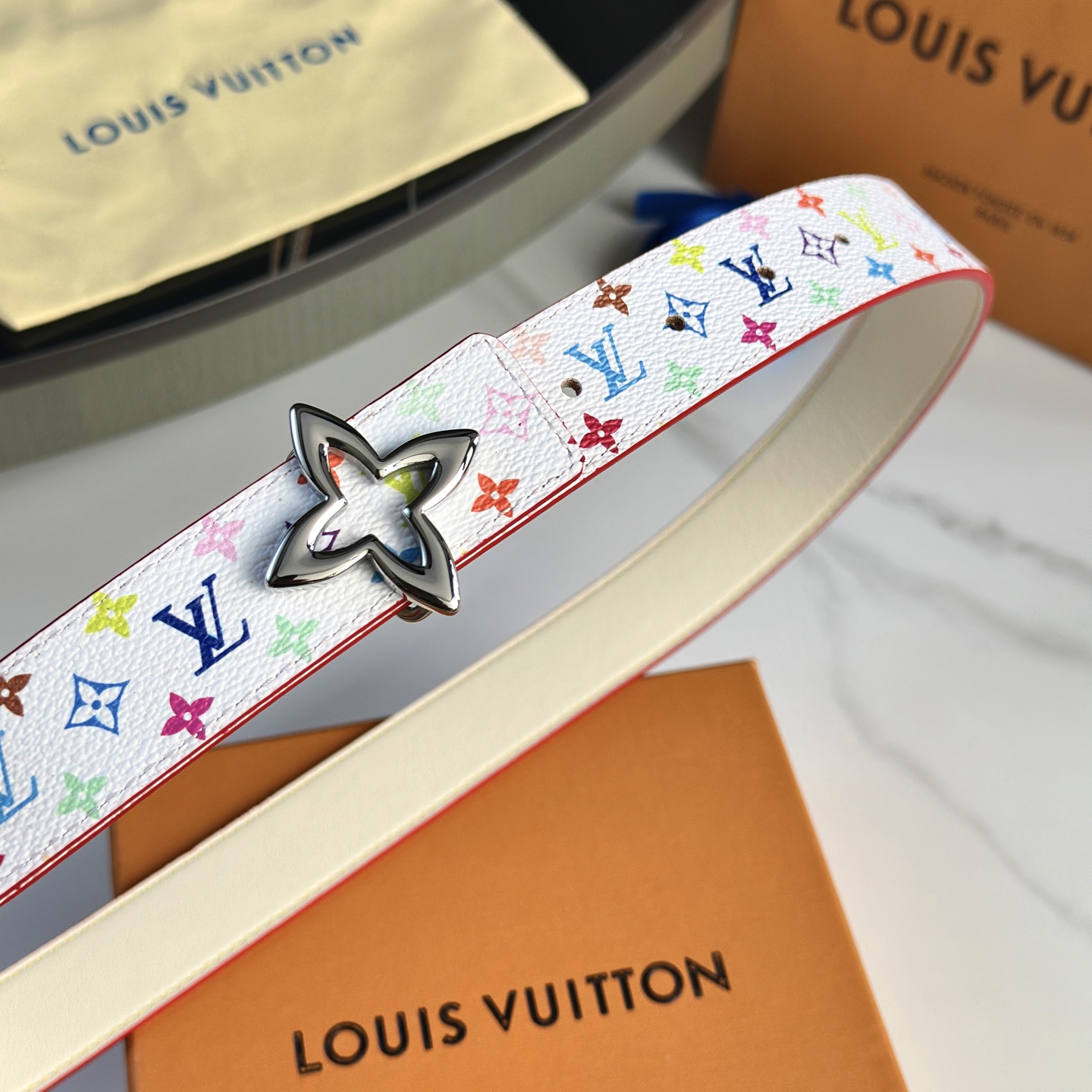 驢家 レディース 腰帯 小花シリーズ クラシックスタイル