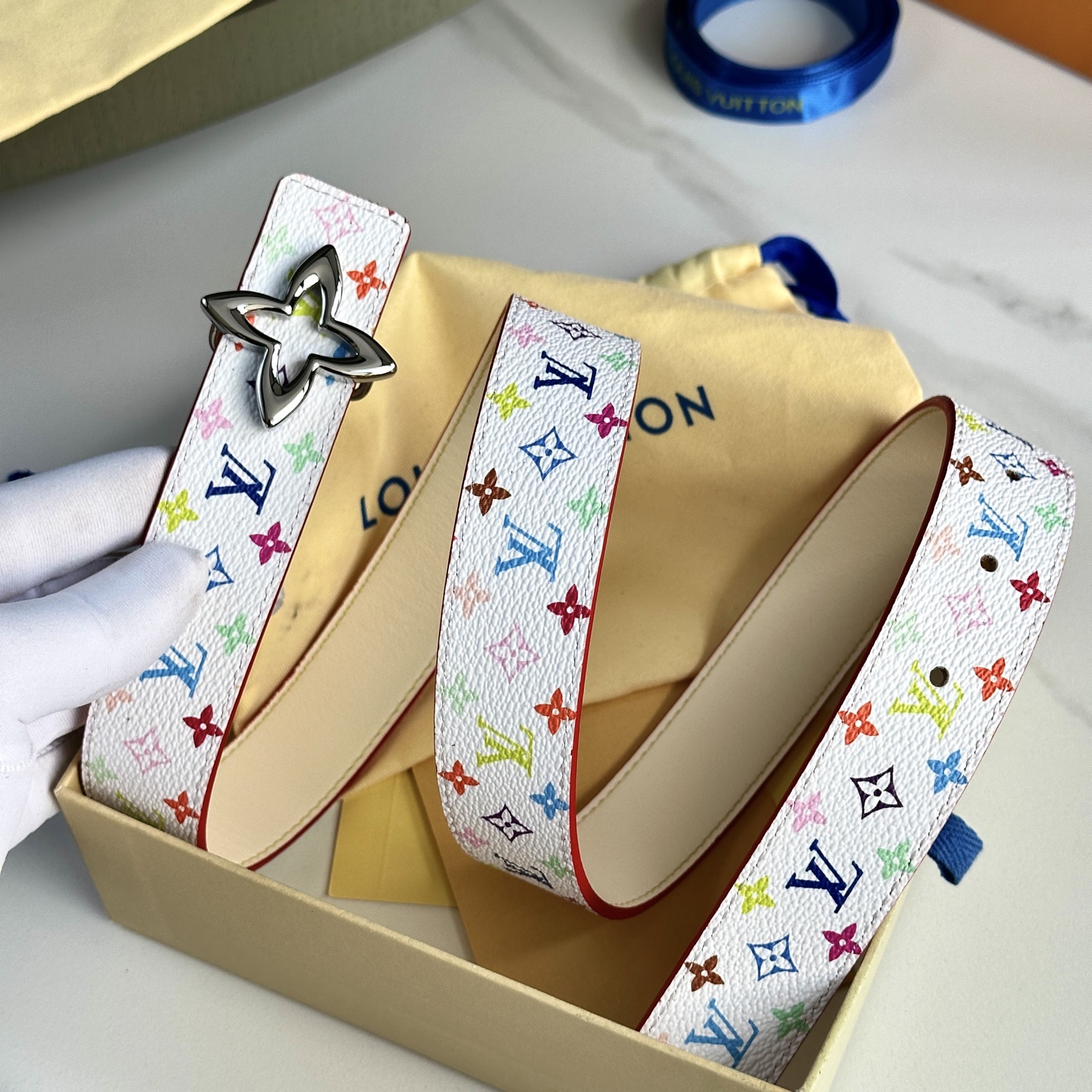 驢家 レディース 腰帯 小花シリーズ クラシックスタイル