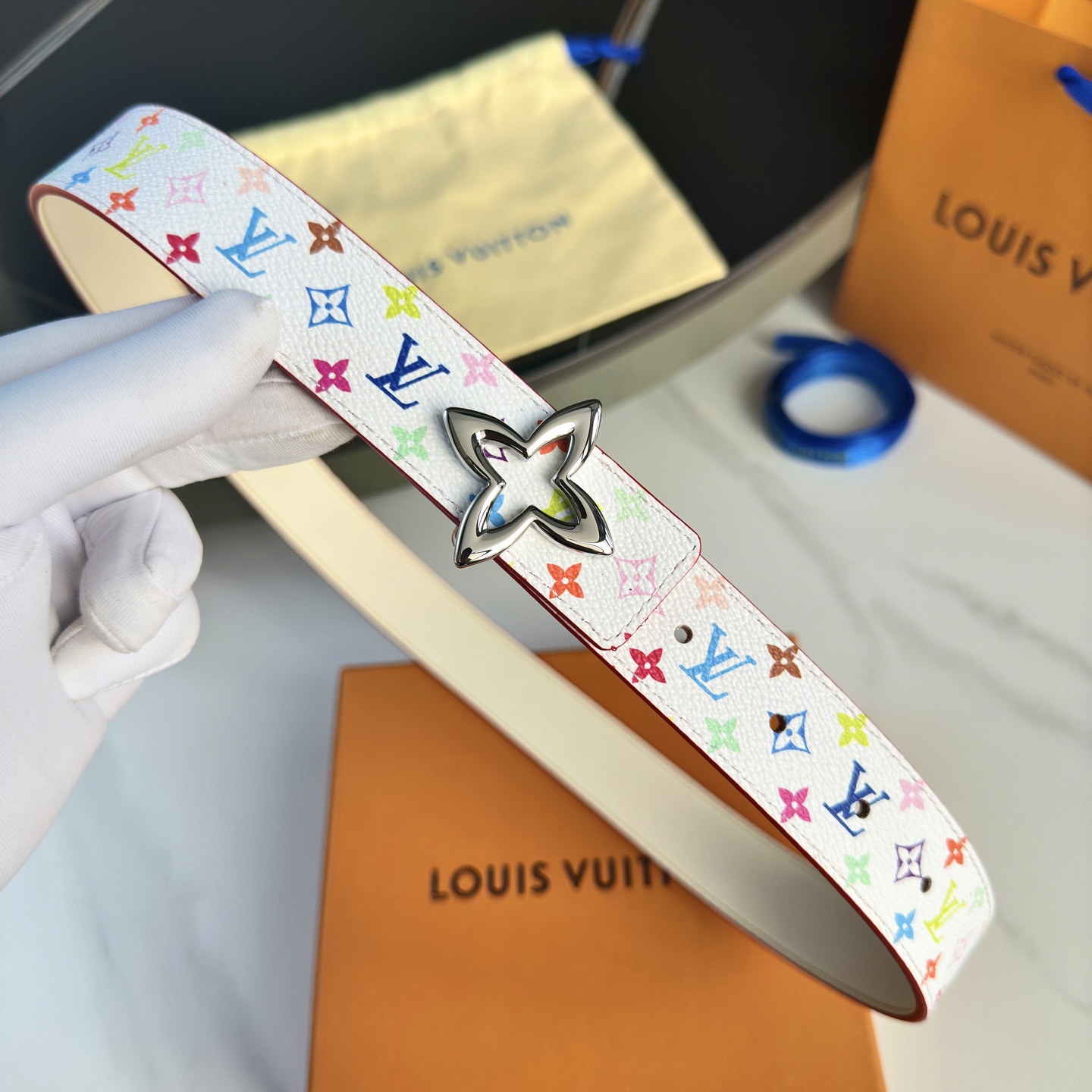 驢家 レディース 腰帯 小花シリーズ クラシックスタイル