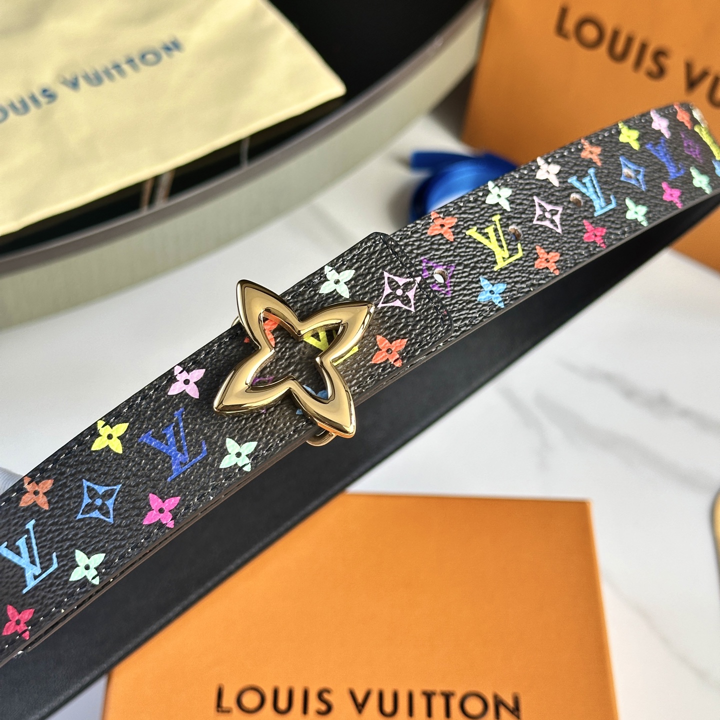 驢家 レディース 腰帯 小花シリーズ クラシックカジュアル