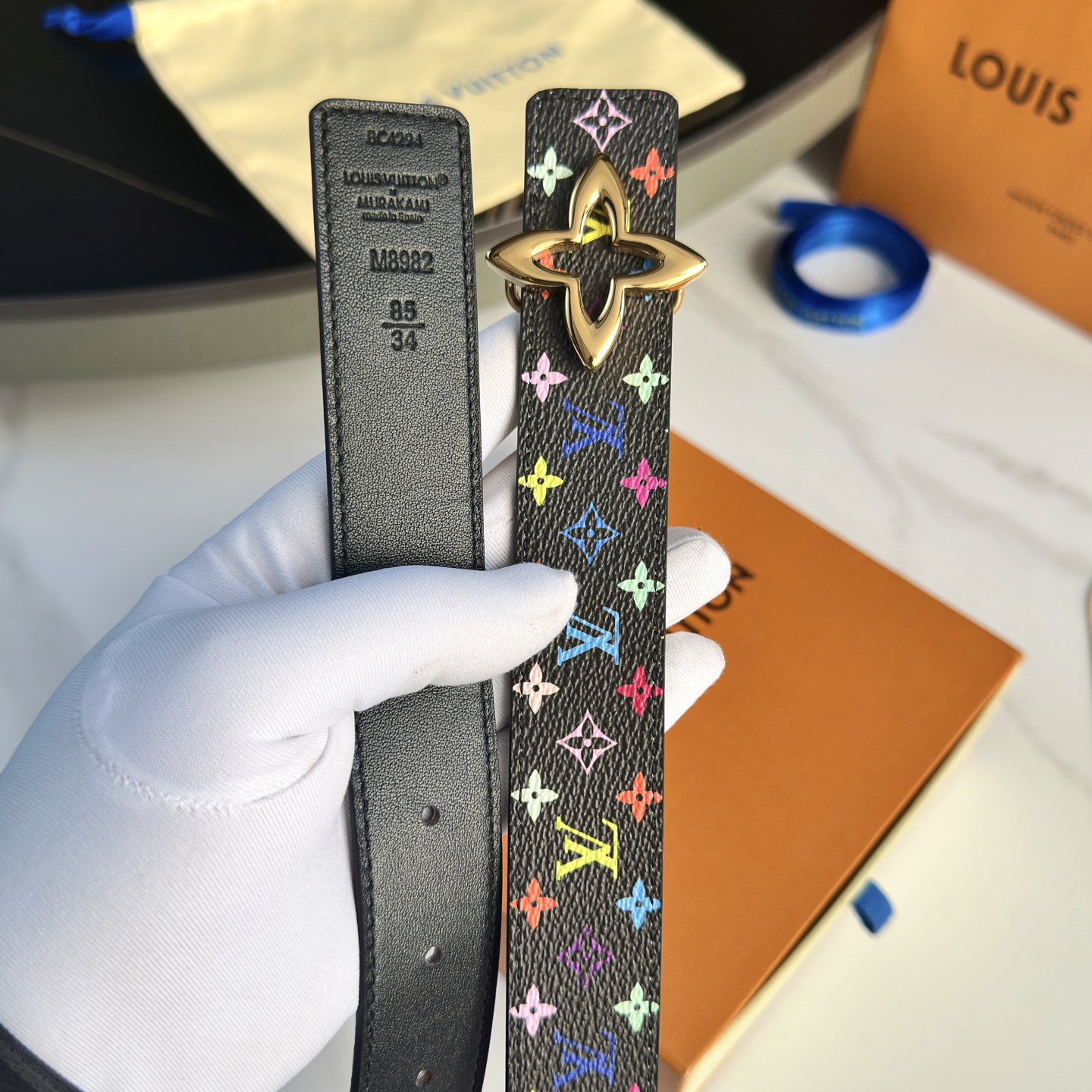 驢家 レディース 腰帯 小花シリーズ クラシックカジュアル