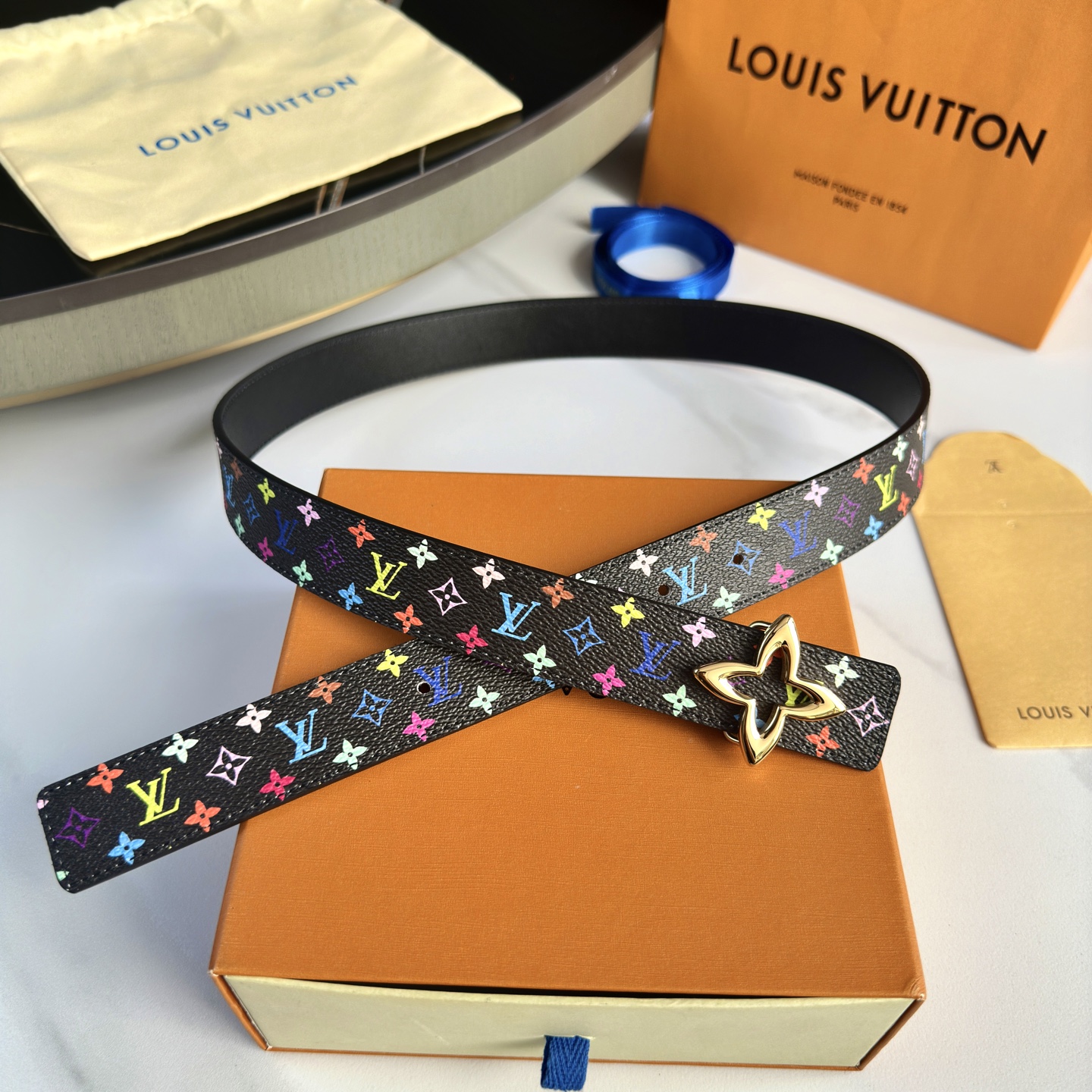 驢家 レディース 腰帯 小花シリーズ クラシックカジュアル