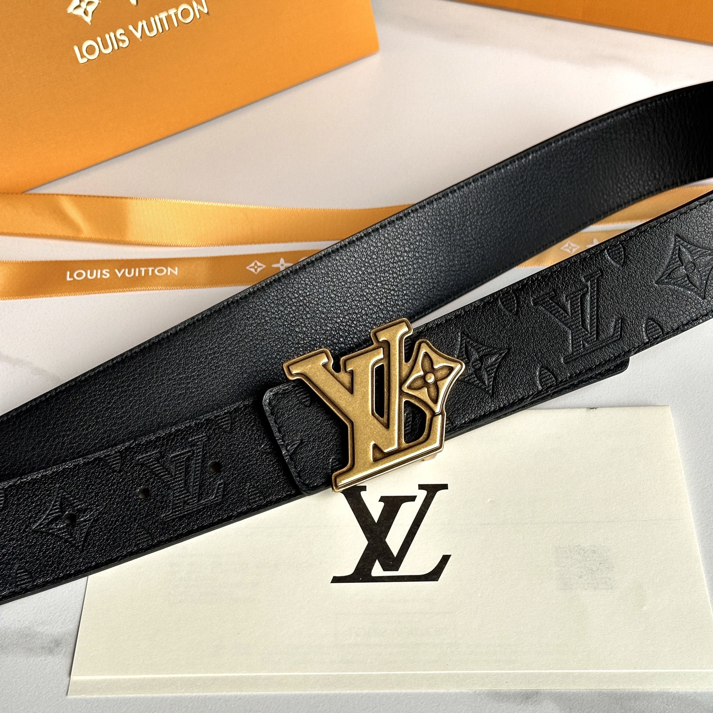 Loius Vuitton 原版包裝➕1.0 - 新版40mm幅 小荔面デザイン