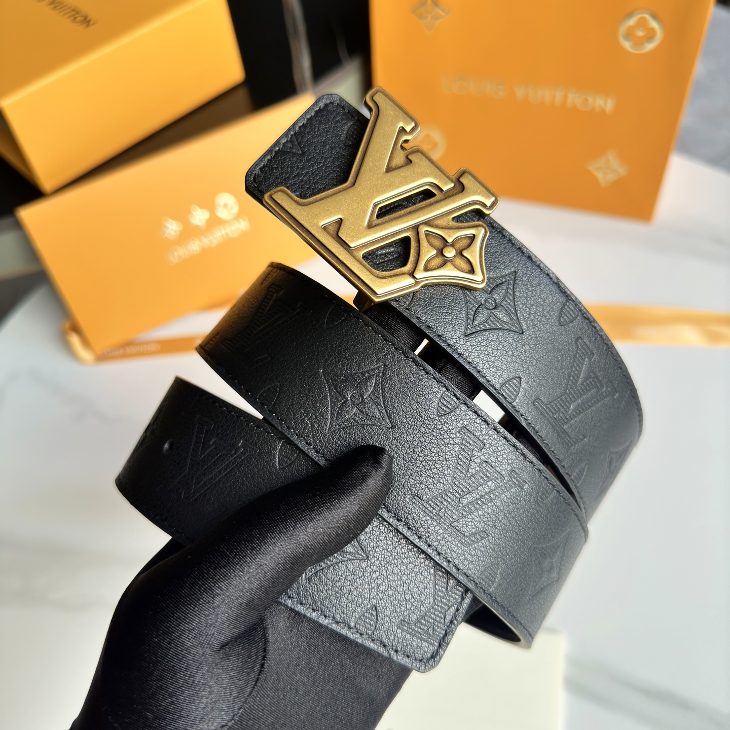 Loius Vuitton 原版包裝➕1.0 - 新版40mm幅 小荔面デザイン