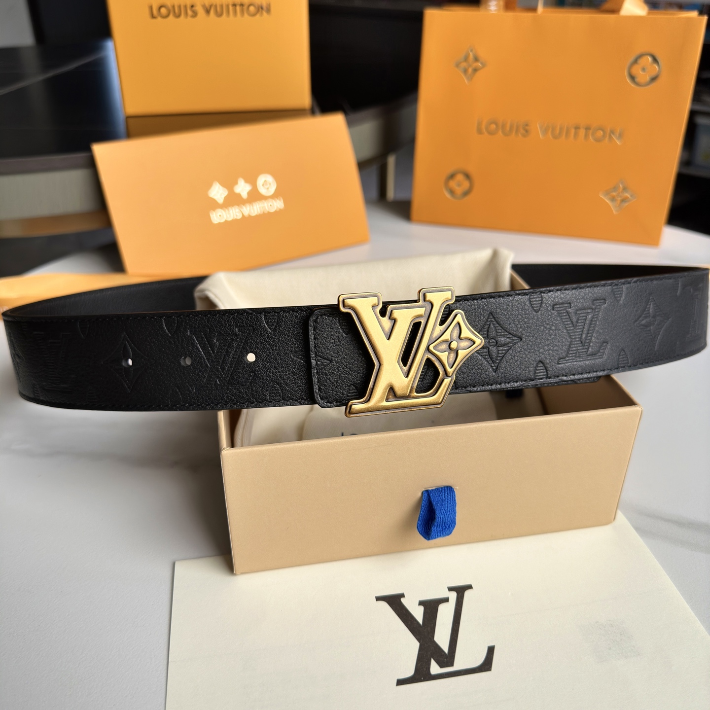 Loius Vuitton 原版包裝➕1.0 - 新版40mm幅 小荔面デザイン