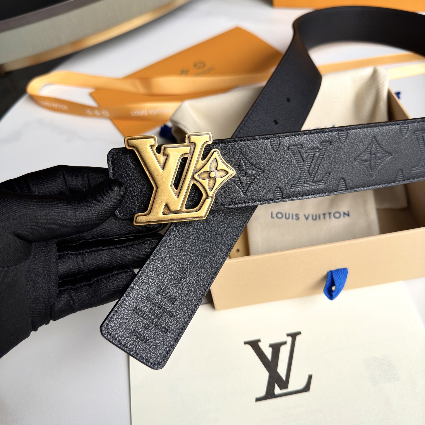 Loius Vuitton 原版包裝➕1.0 - 新版40mm幅 小荔面デザイン