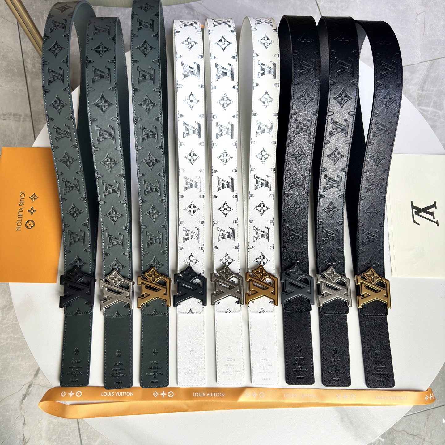 Lous Vuitton 原版包裝➕1.0 - 高級感あふれる幅広デザイン