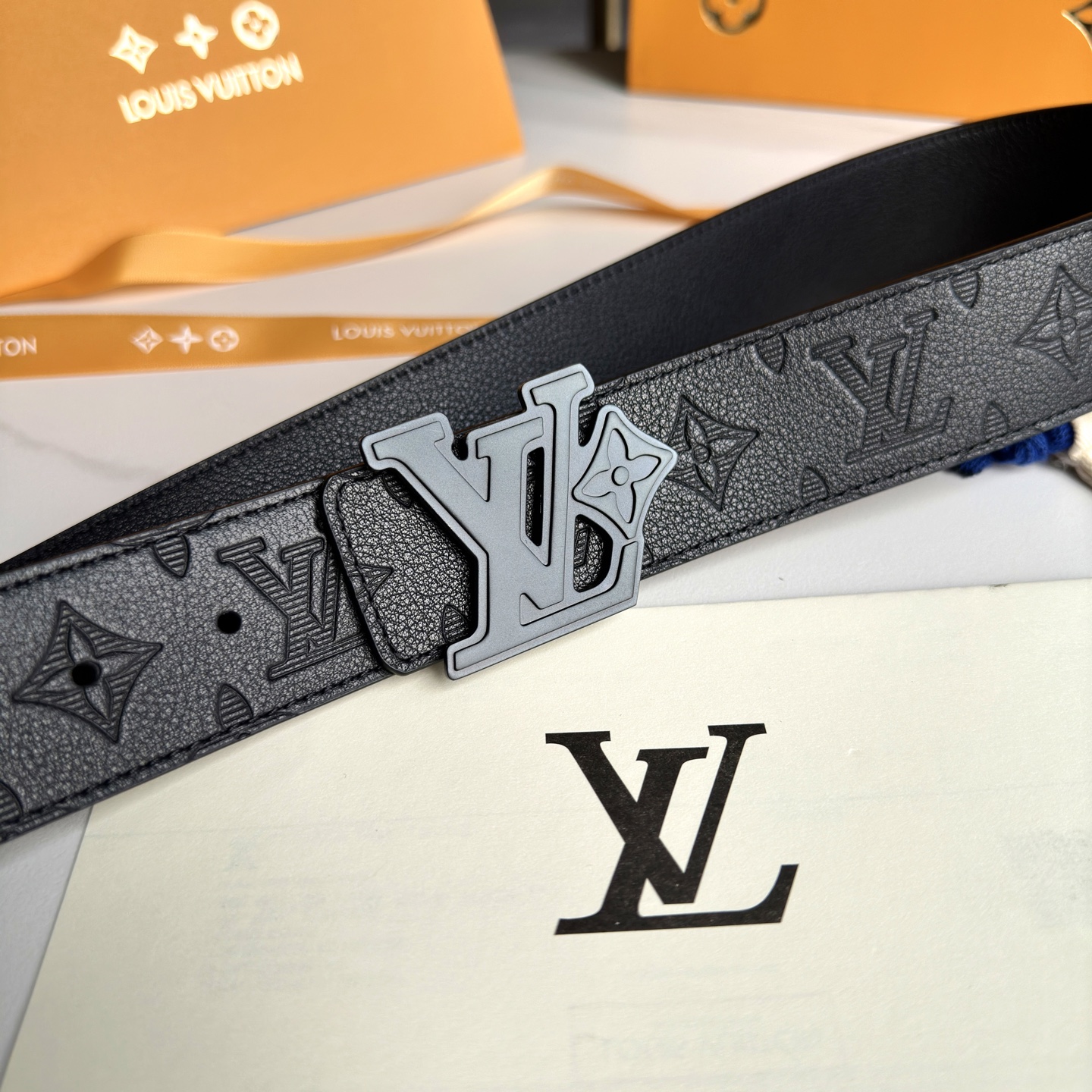 LOUIS VUITTON 原版包裝➕1.0 幅広40mmの新バージョン