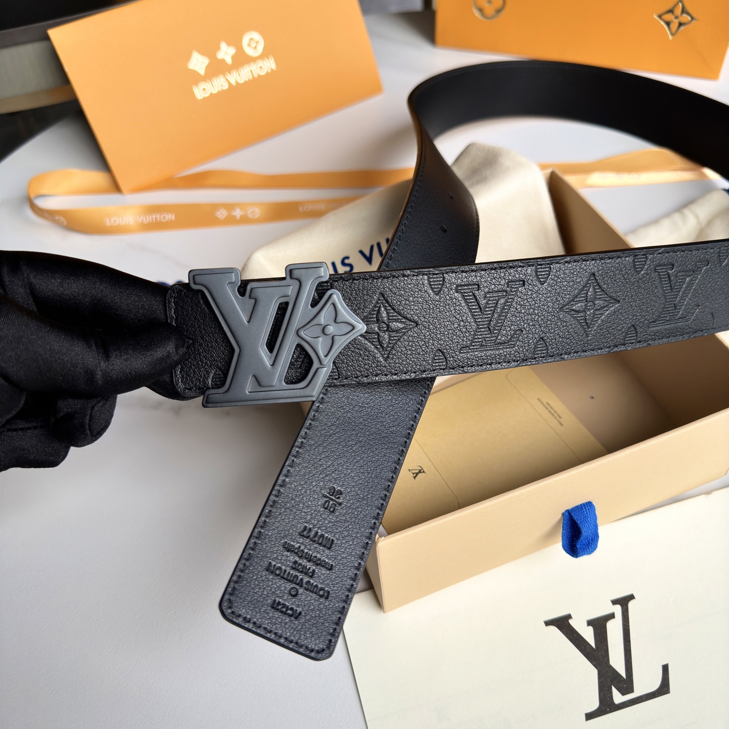 LOUIS VUITTON 原版包裝➕1.0 幅広40mmの新バージョン